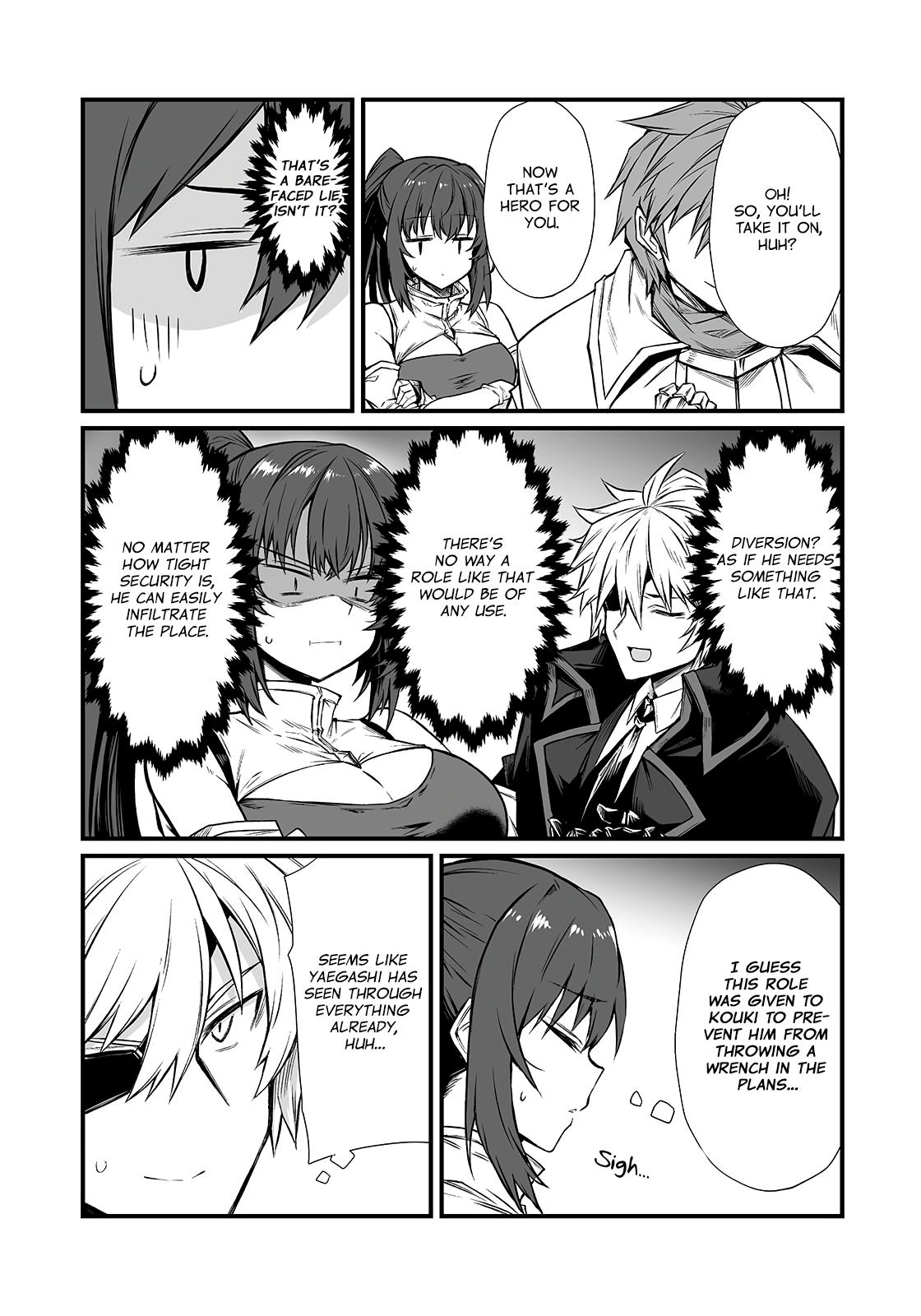 Arifureta: From Commonplace to World’s Strongest Chapter 91.1 - Page 7