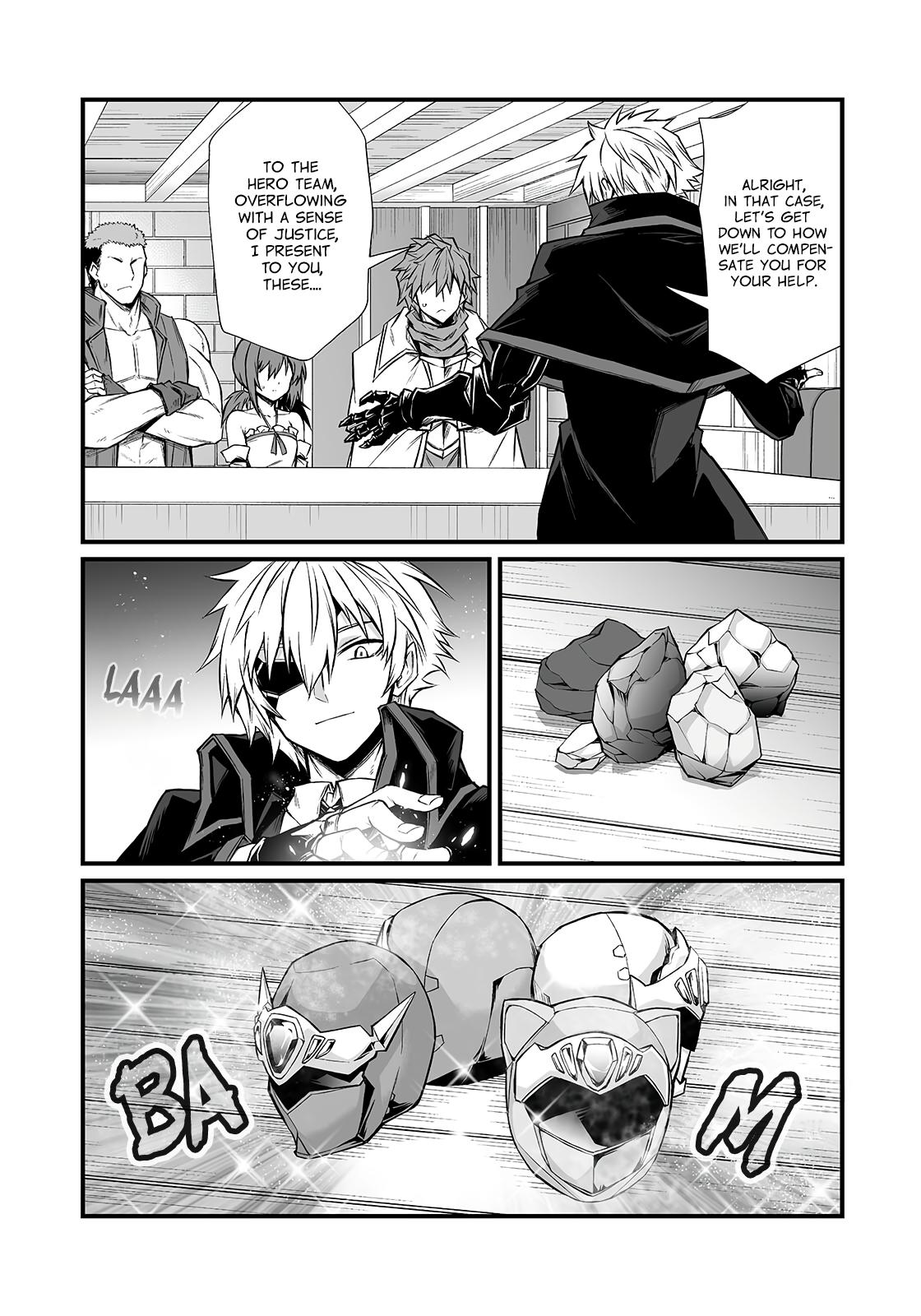 Arifureta: From Commonplace to World’s Strongest Chapter 91.1 - Page 8