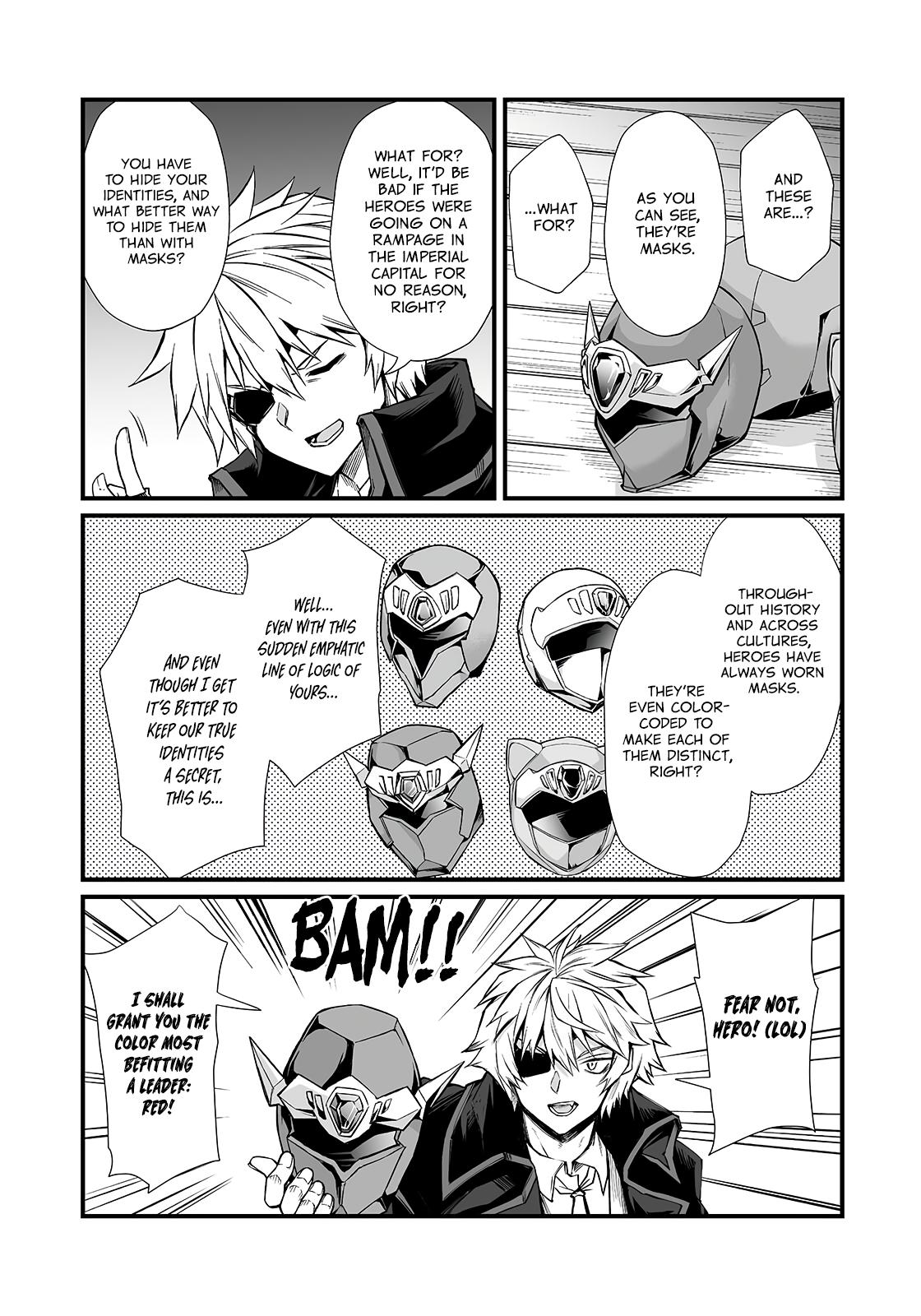 Arifureta: From Commonplace to World’s Strongest Chapter 91.1 - Page 9