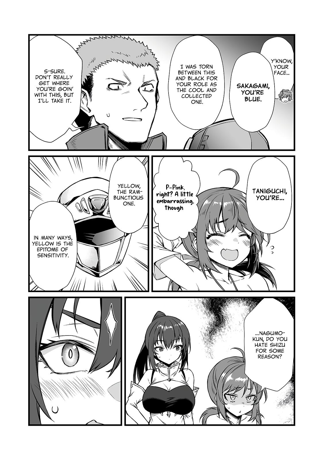 Arifureta: From Commonplace to World’s Strongest Chapter 91.1 - Page 10