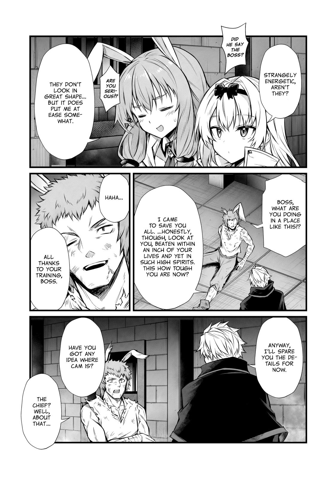 Arifureta: From Commonplace to World’s Strongest Chapter 91.2 - Page 5