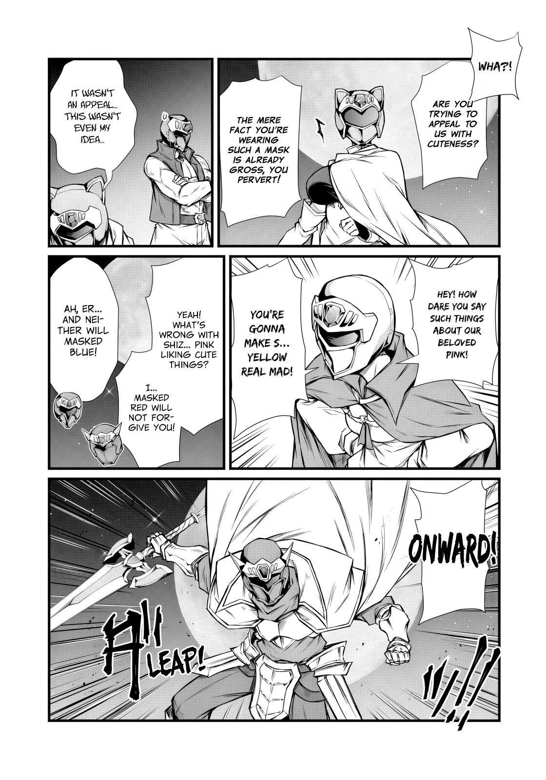 Arifureta: From Commonplace to World’s Strongest Chapter 91.2 - Page 8