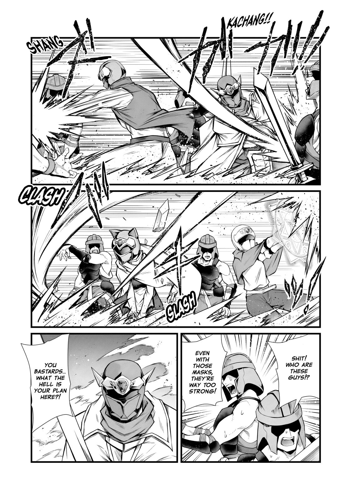 Arifureta: From Commonplace to World’s Strongest Chapter 91.2 - Page 9