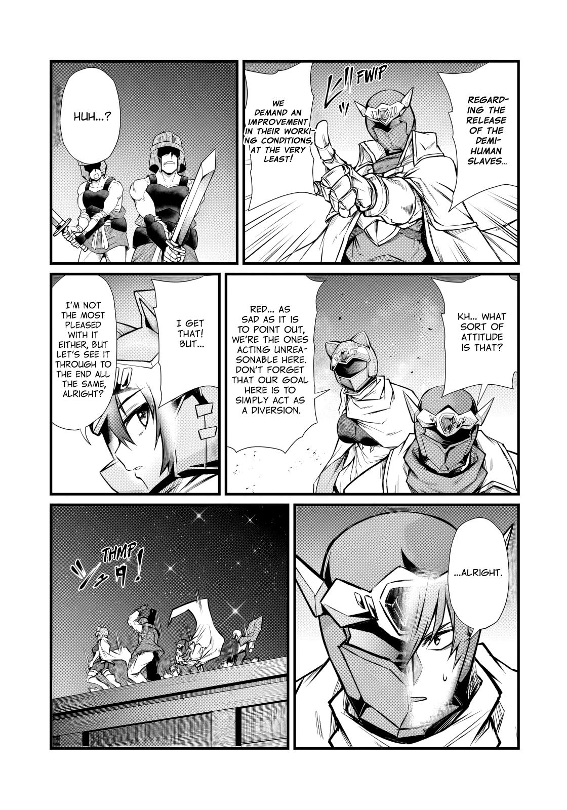Arifureta: From Commonplace to World’s Strongest Chapter 91.2 - Page 10