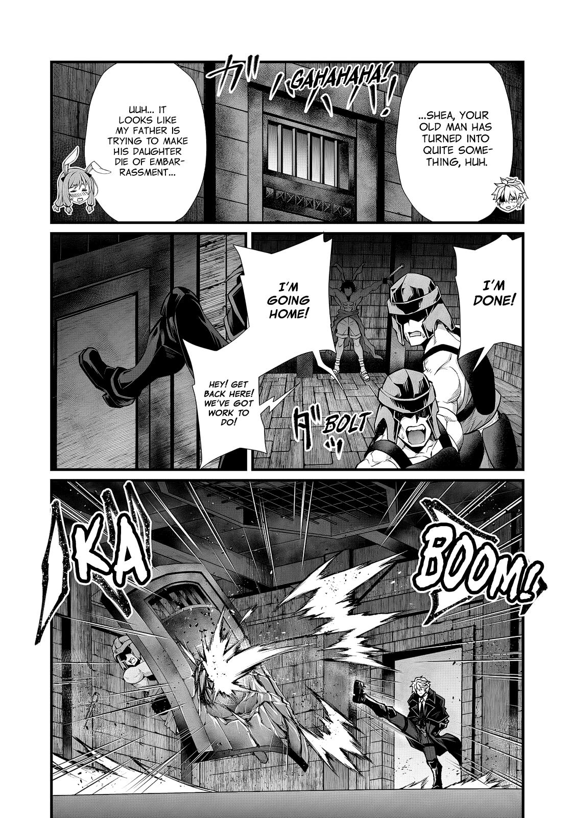Arifureta: From Commonplace to World’s Strongest Chapter 92.1 - Page 4