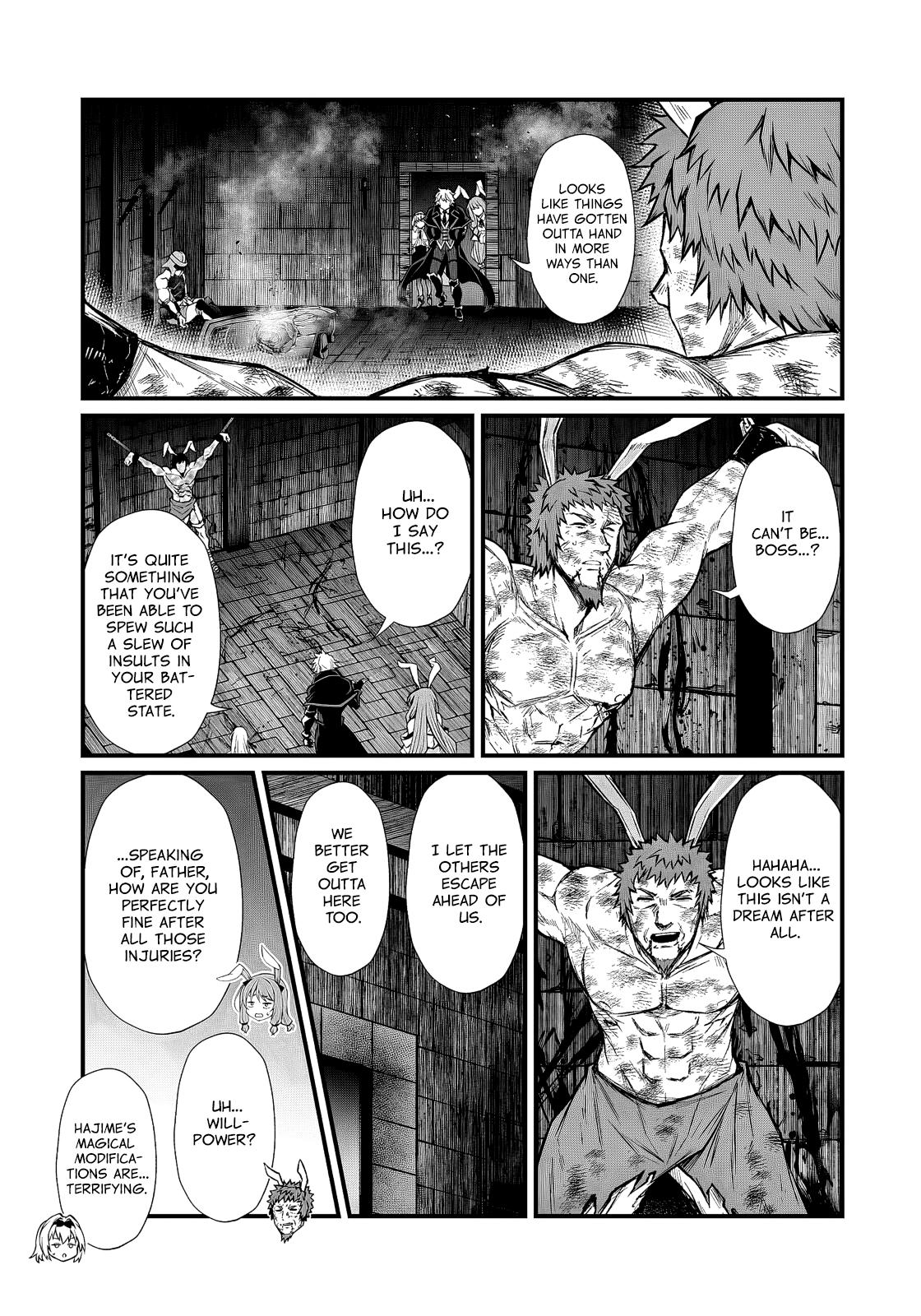 Arifureta: From Commonplace to World’s Strongest Chapter 92.1 - Page 5