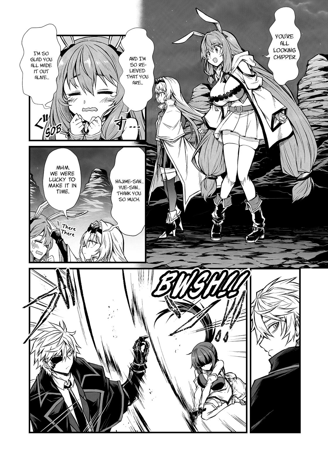 Arifureta: From Commonplace to World’s Strongest Chapter 92.1 - Page 7