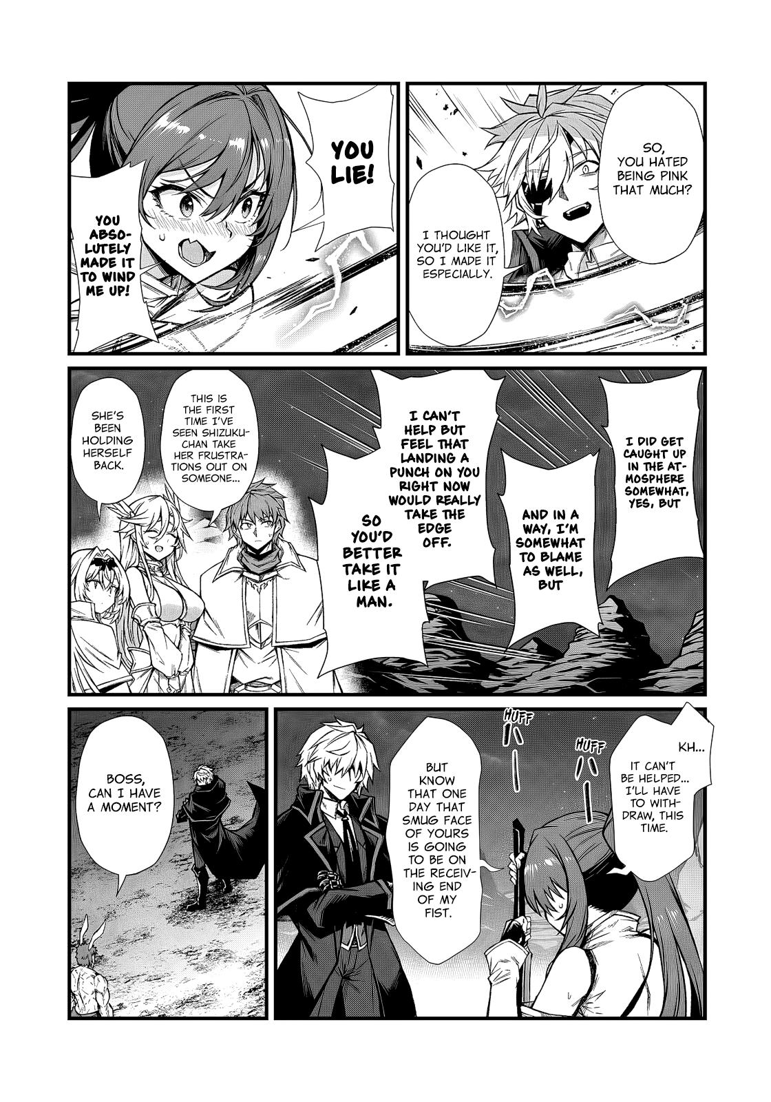 Arifureta: From Commonplace to World’s Strongest Chapter 92.1 - Page 9