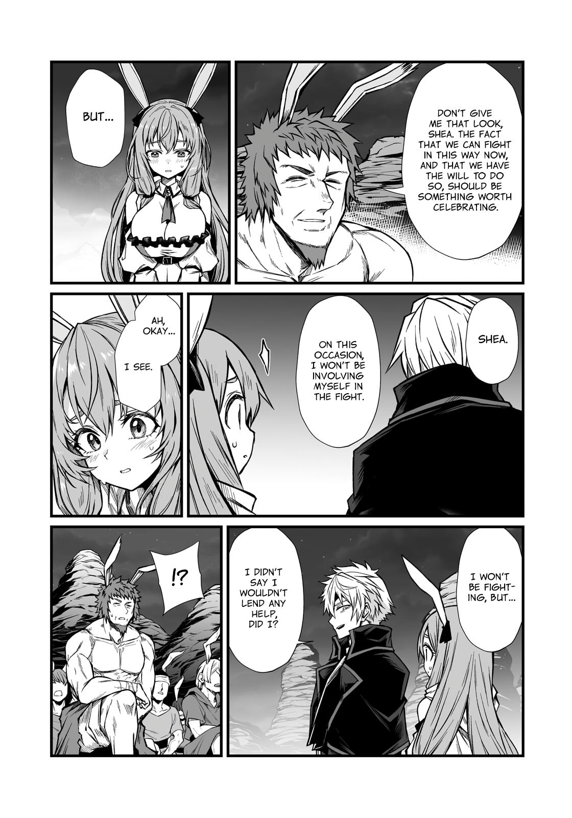 Arifureta: From Commonplace to World’s Strongest Chapter 92.2 - Page 7