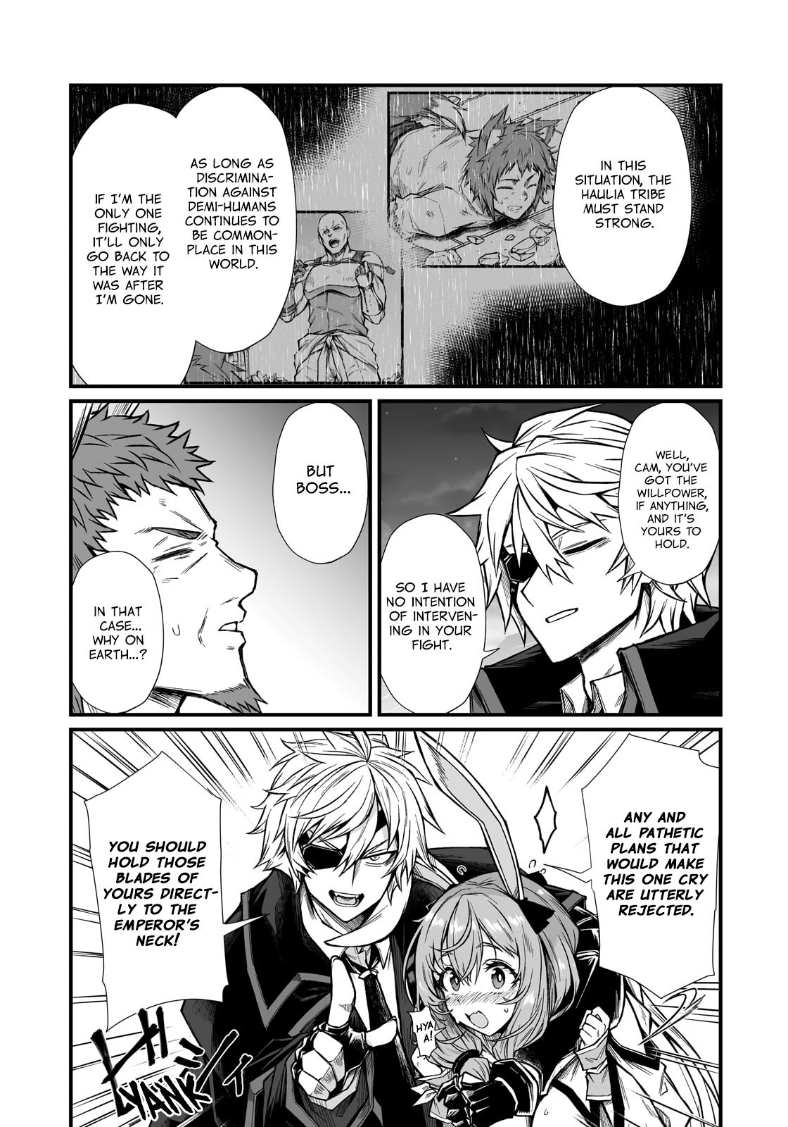 Arifureta: From Commonplace to World’s Strongest Chapter 92.2 - Page 8