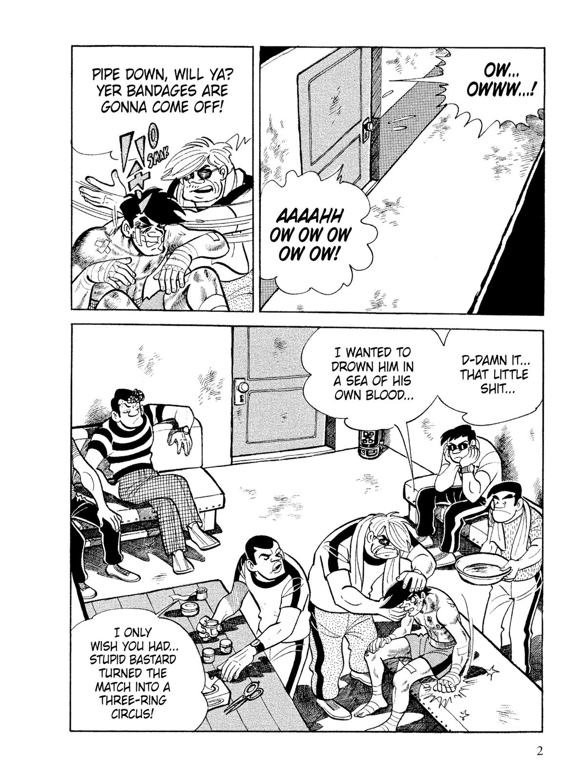 Ashita no Joe: Fighting for Tomorrow Chapter 14 - Page 8