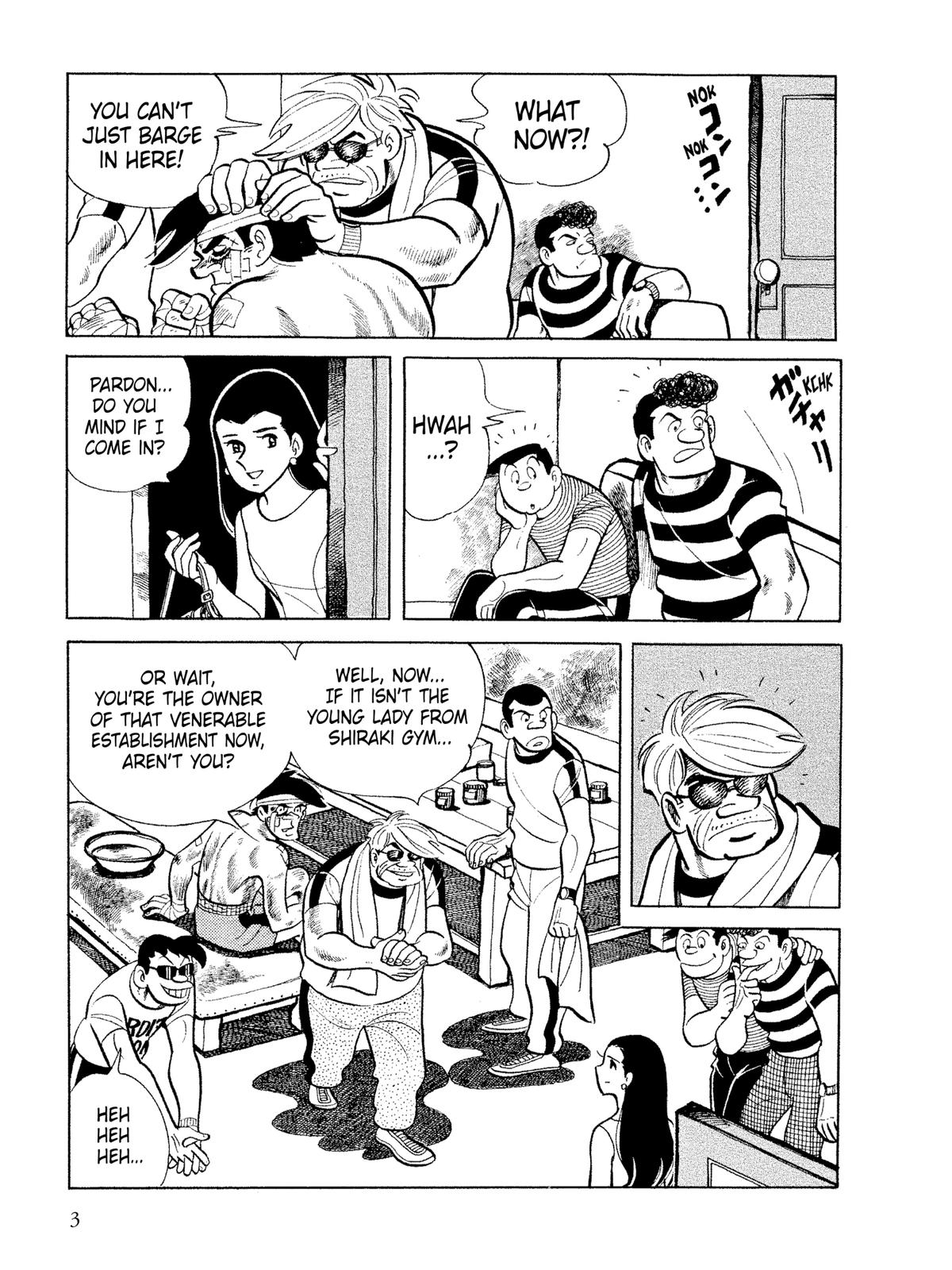 Ashita no Joe: Fighting for Tomorrow Chapter 14 - Page 9