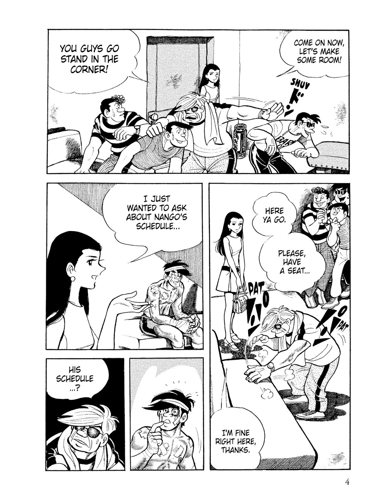Ashita no Joe: Fighting for Tomorrow Chapter 14 - Page 10