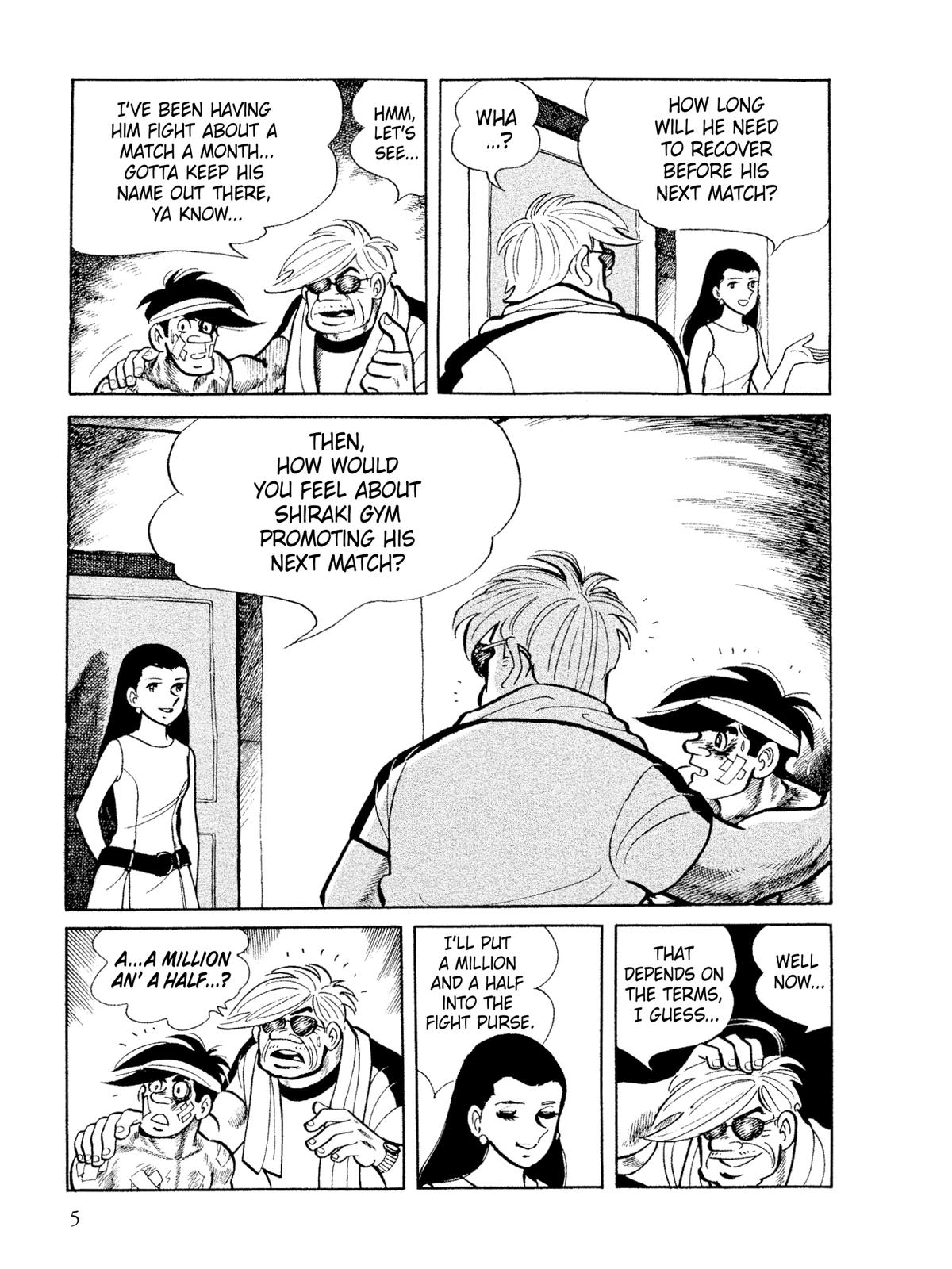 Ashita no Joe: Fighting for Tomorrow Chapter 14 - Page 11