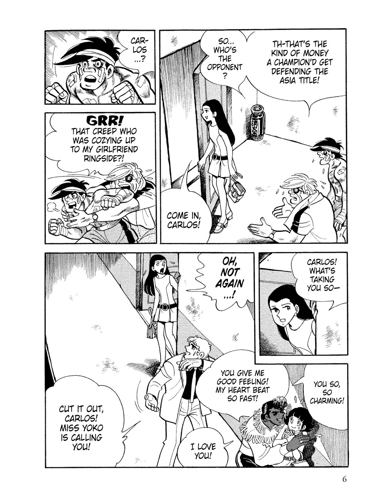 Ashita no Joe: Fighting for Tomorrow Chapter 14 - Page 12
