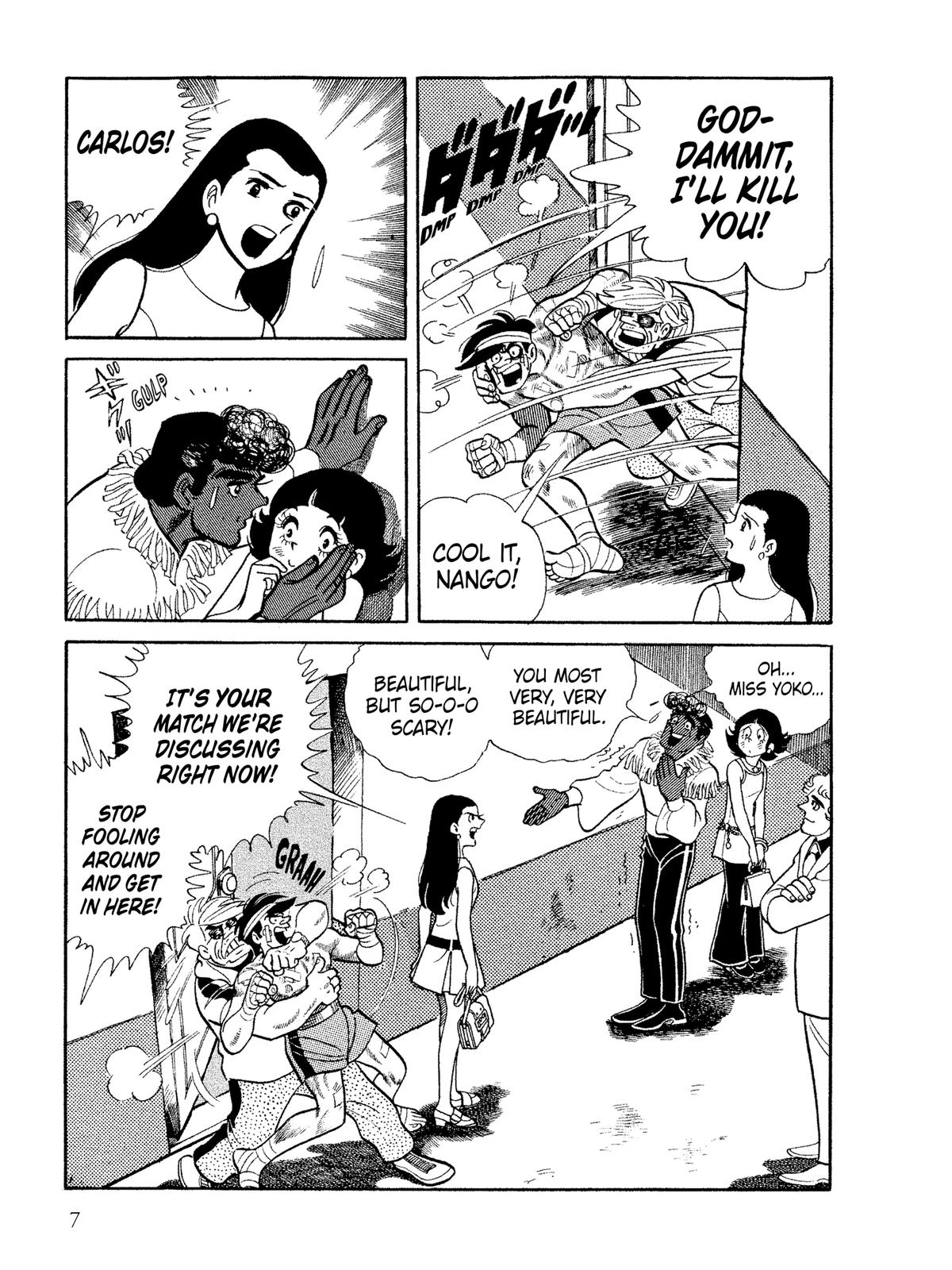Ashita no Joe: Fighting for Tomorrow Chapter 14 - Page 13