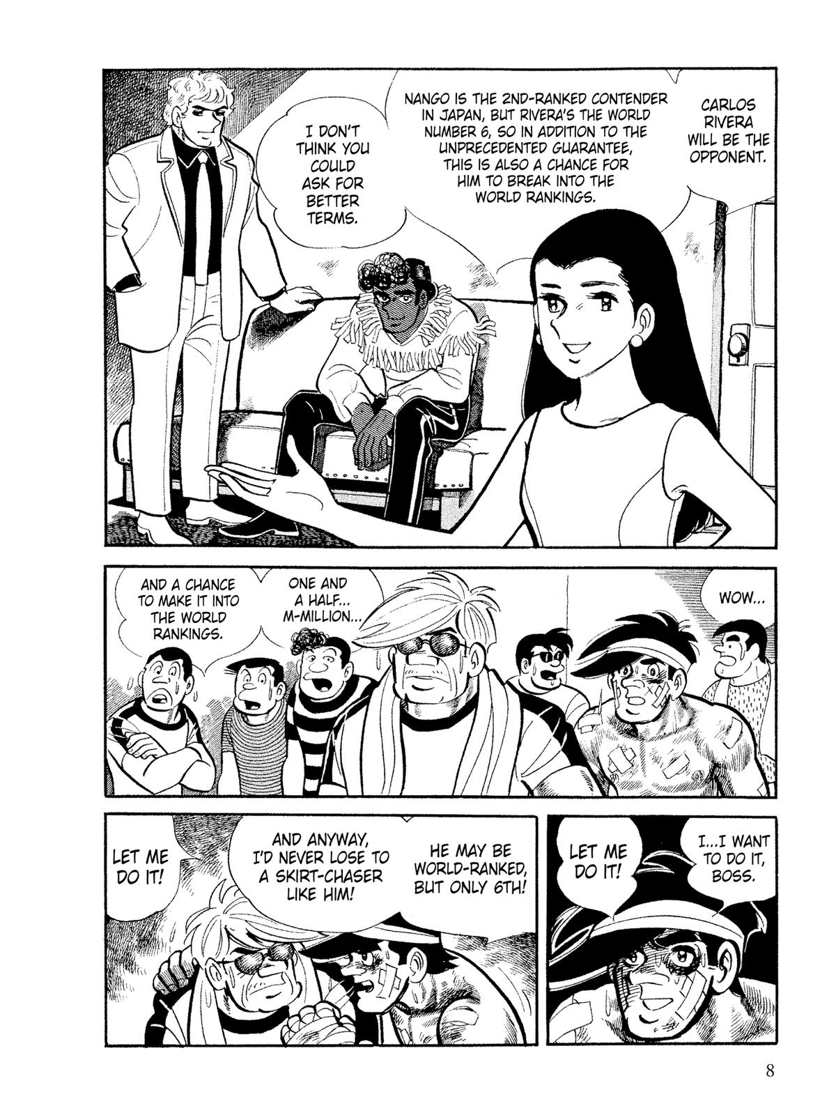 Ashita no Joe: Fighting for Tomorrow Chapter 14 - Page 14