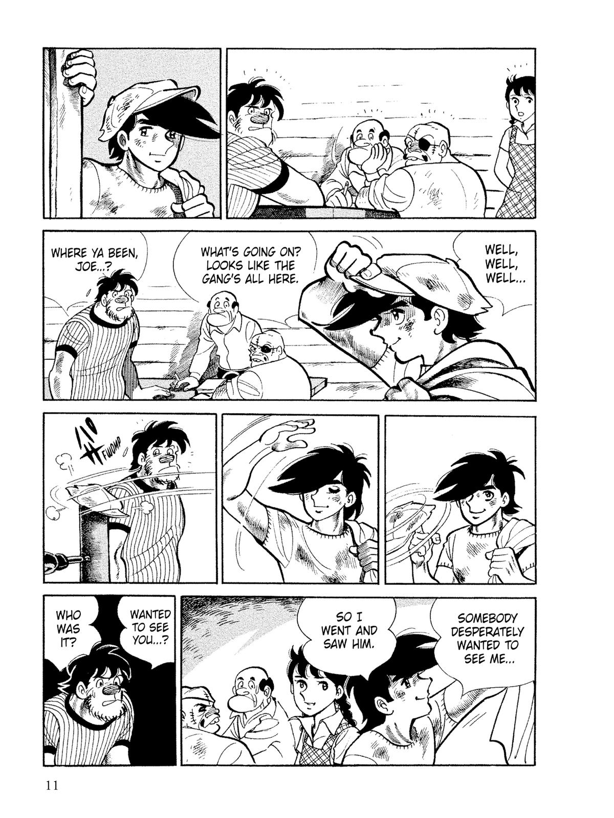 Ashita no Joe: Fighting for Tomorrow Chapter 14 - Page 17