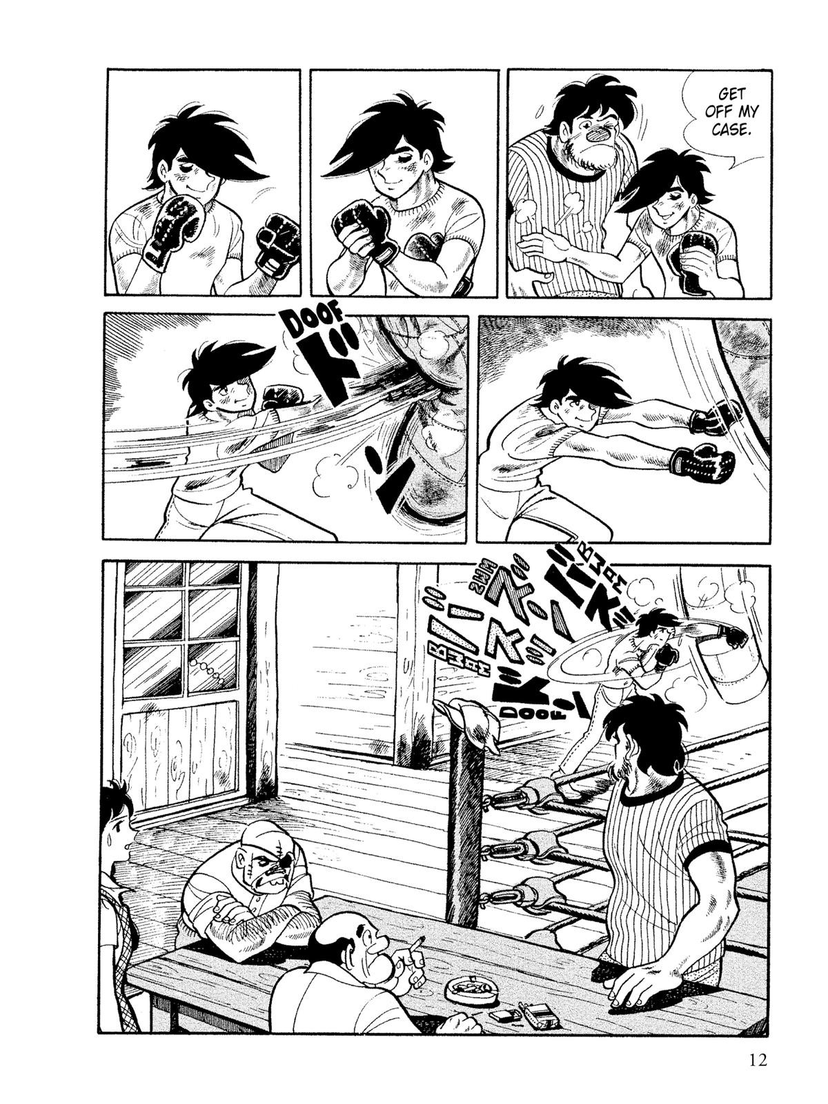 Ashita no Joe: Fighting for Tomorrow Chapter 14 - Page 18