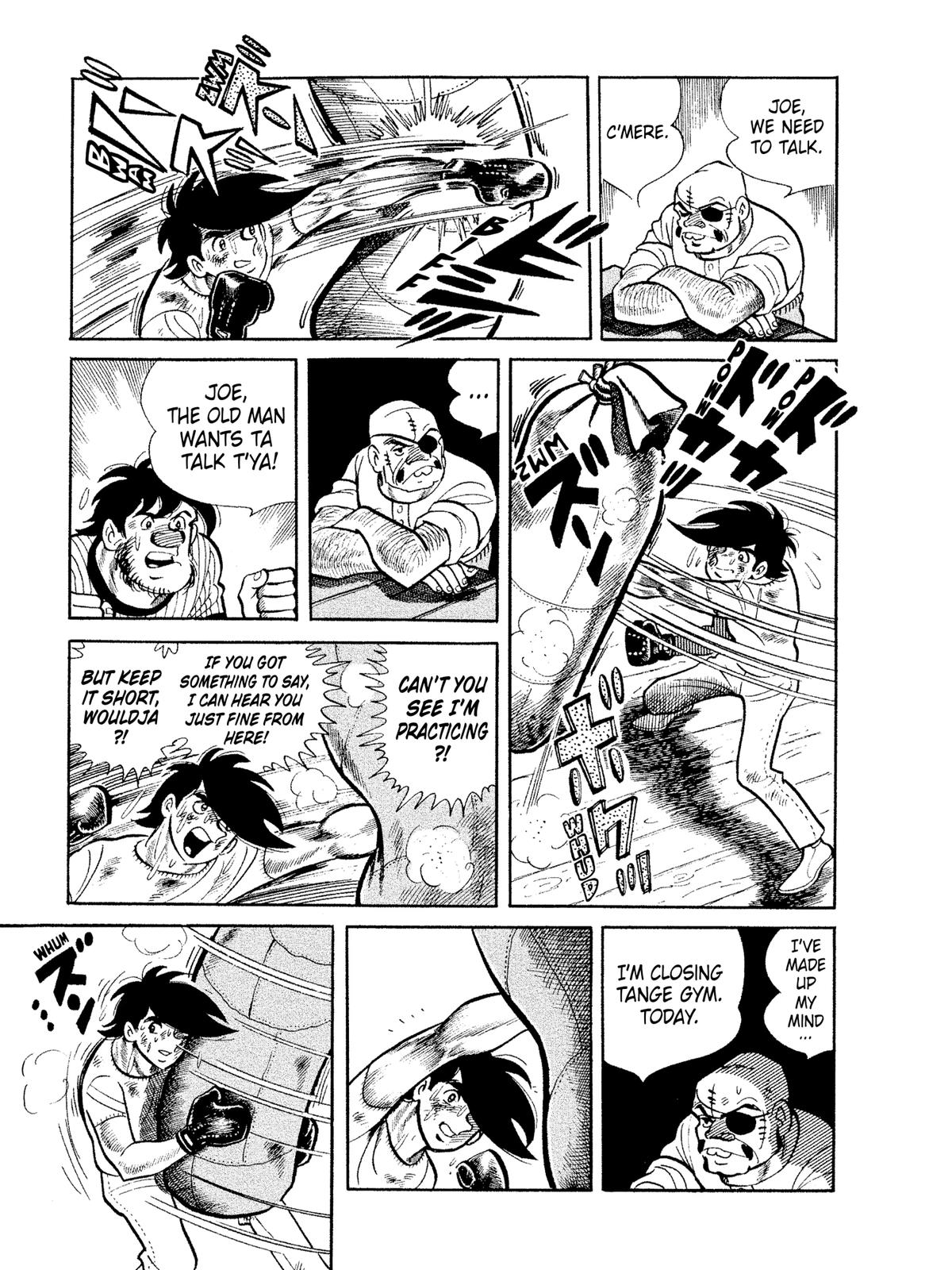 Ashita no Joe: Fighting for Tomorrow Chapter 14 - Page 19
