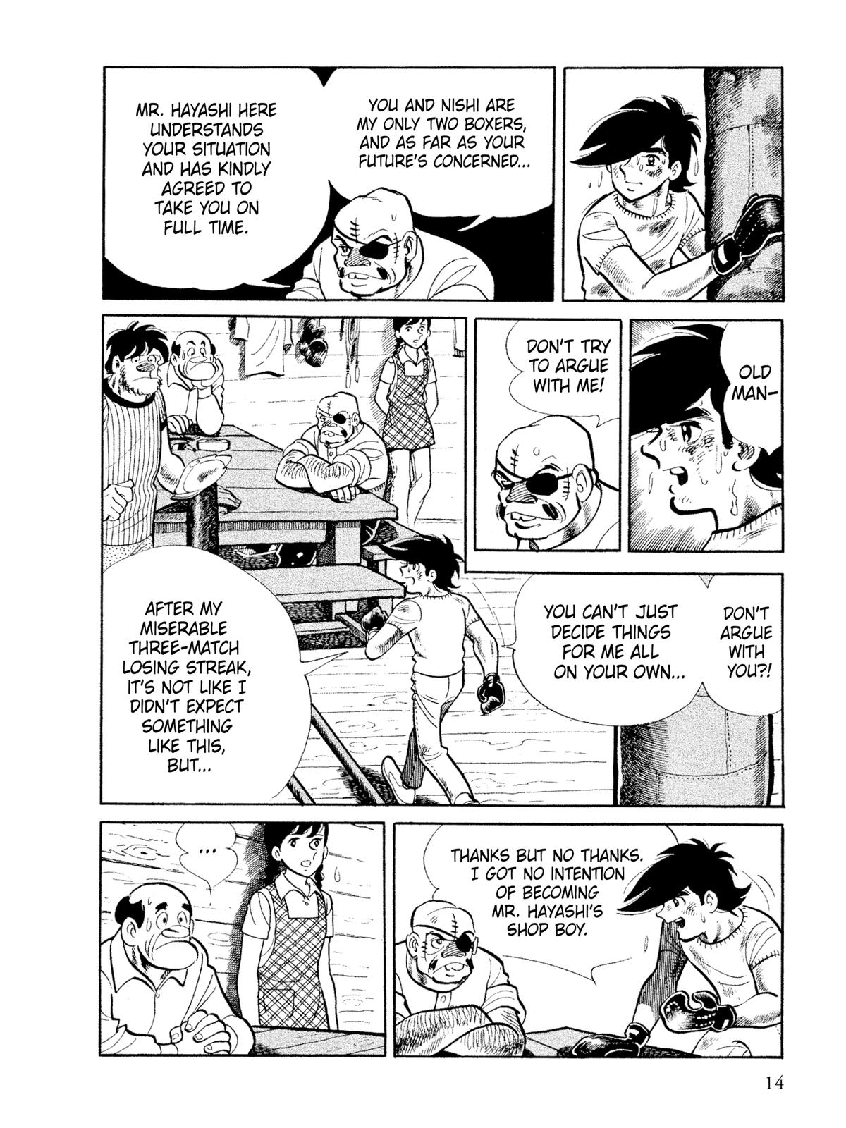 Ashita no Joe: Fighting for Tomorrow Chapter 14 - Page 20