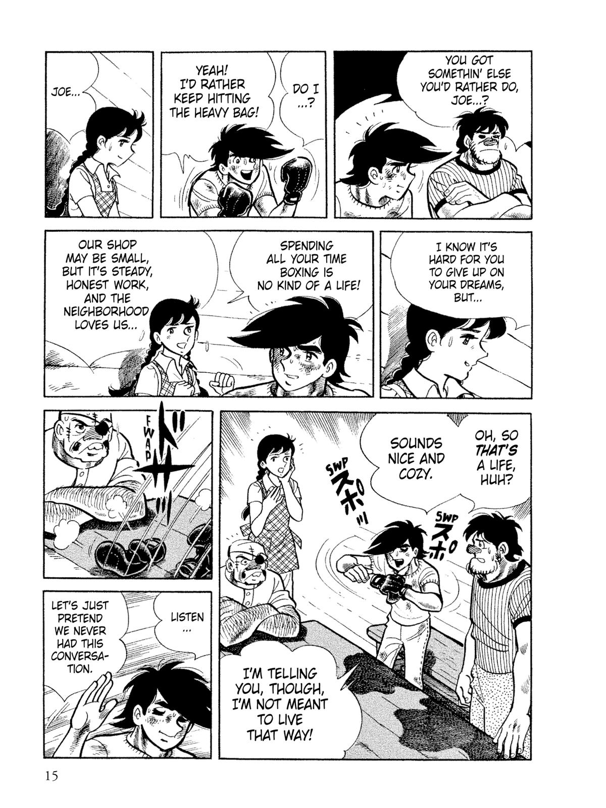 Ashita no Joe: Fighting for Tomorrow Chapter 14 - Page 21