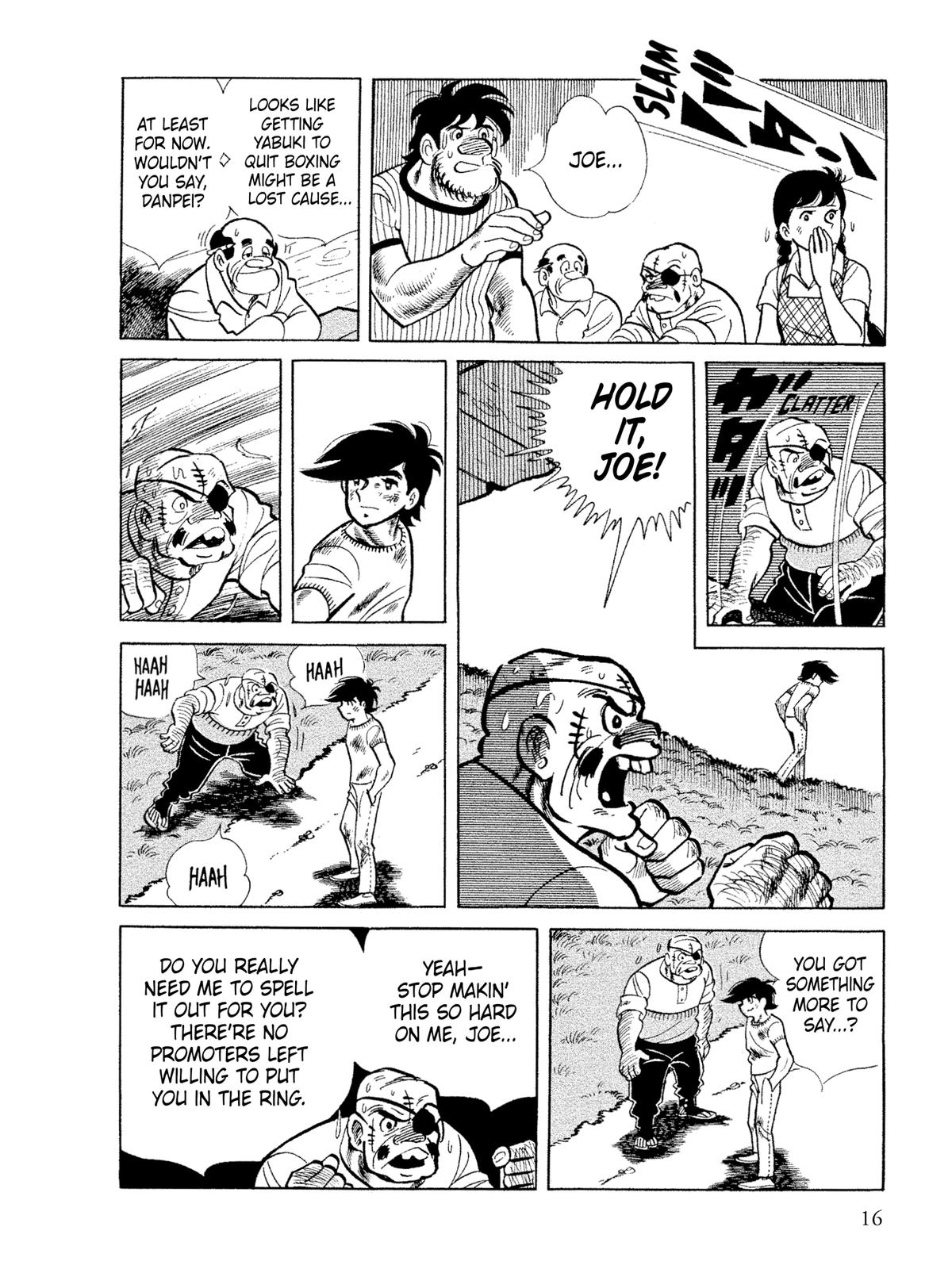 Ashita no Joe: Fighting for Tomorrow Chapter 14 - Page 22