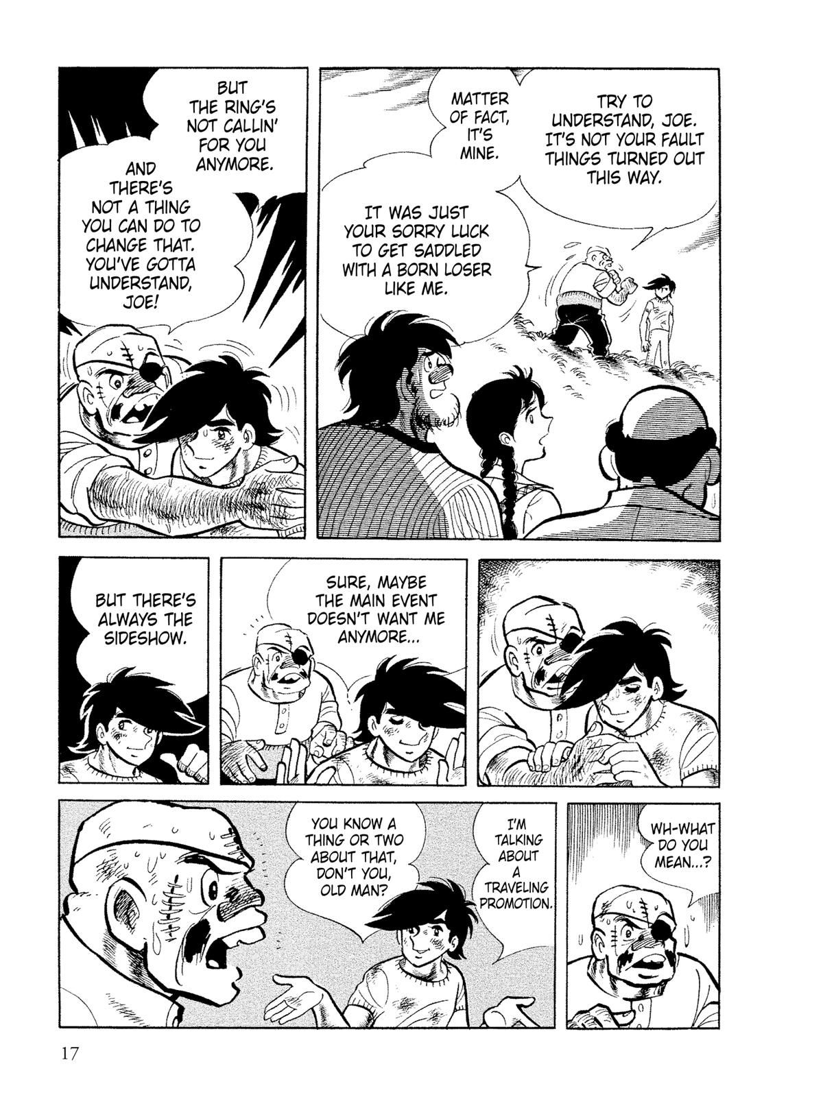 Ashita no Joe: Fighting for Tomorrow Chapter 14 - Page 23