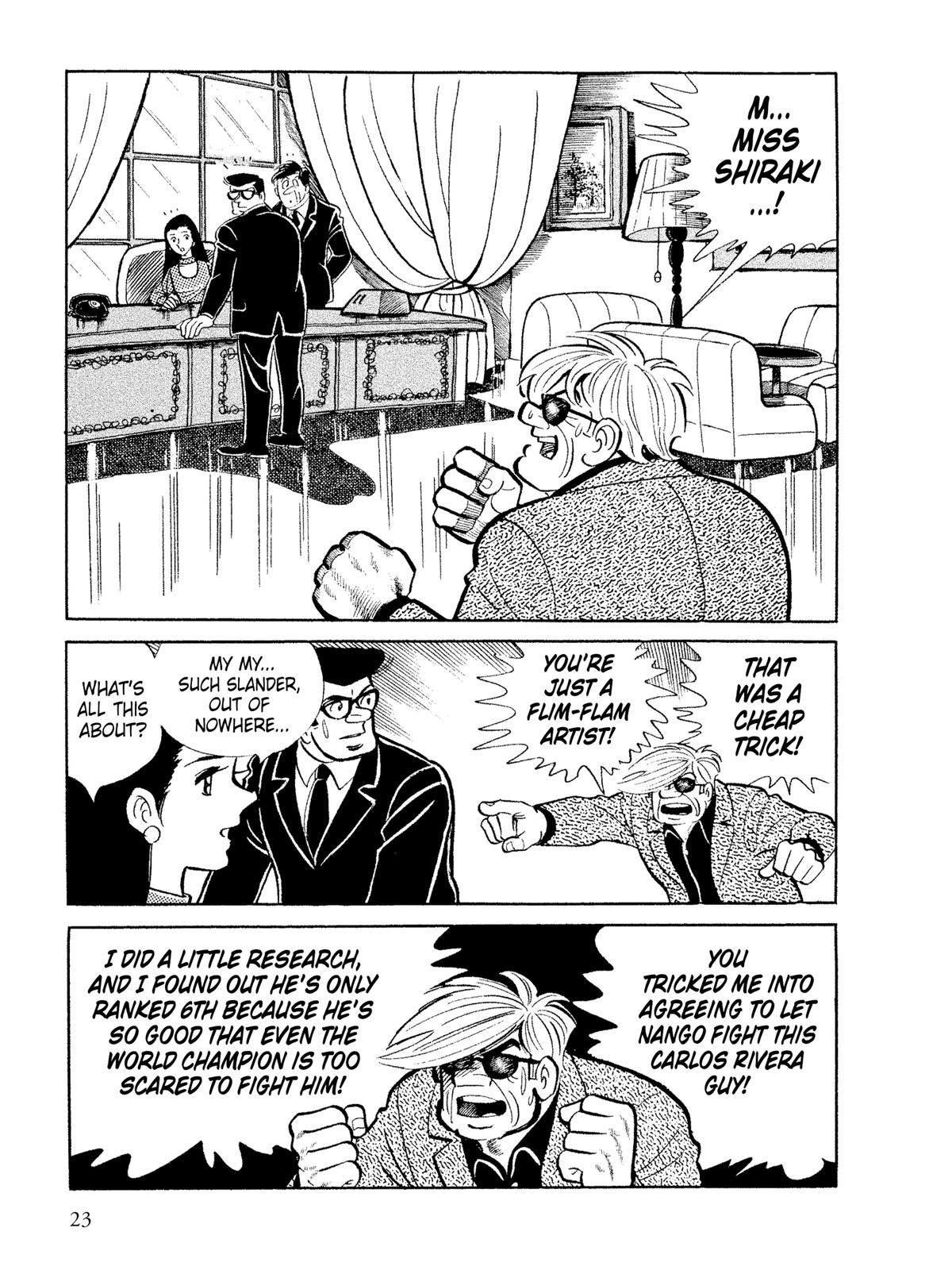 Ashita no Joe: Fighting for Tomorrow Chapter 14 - Page 29