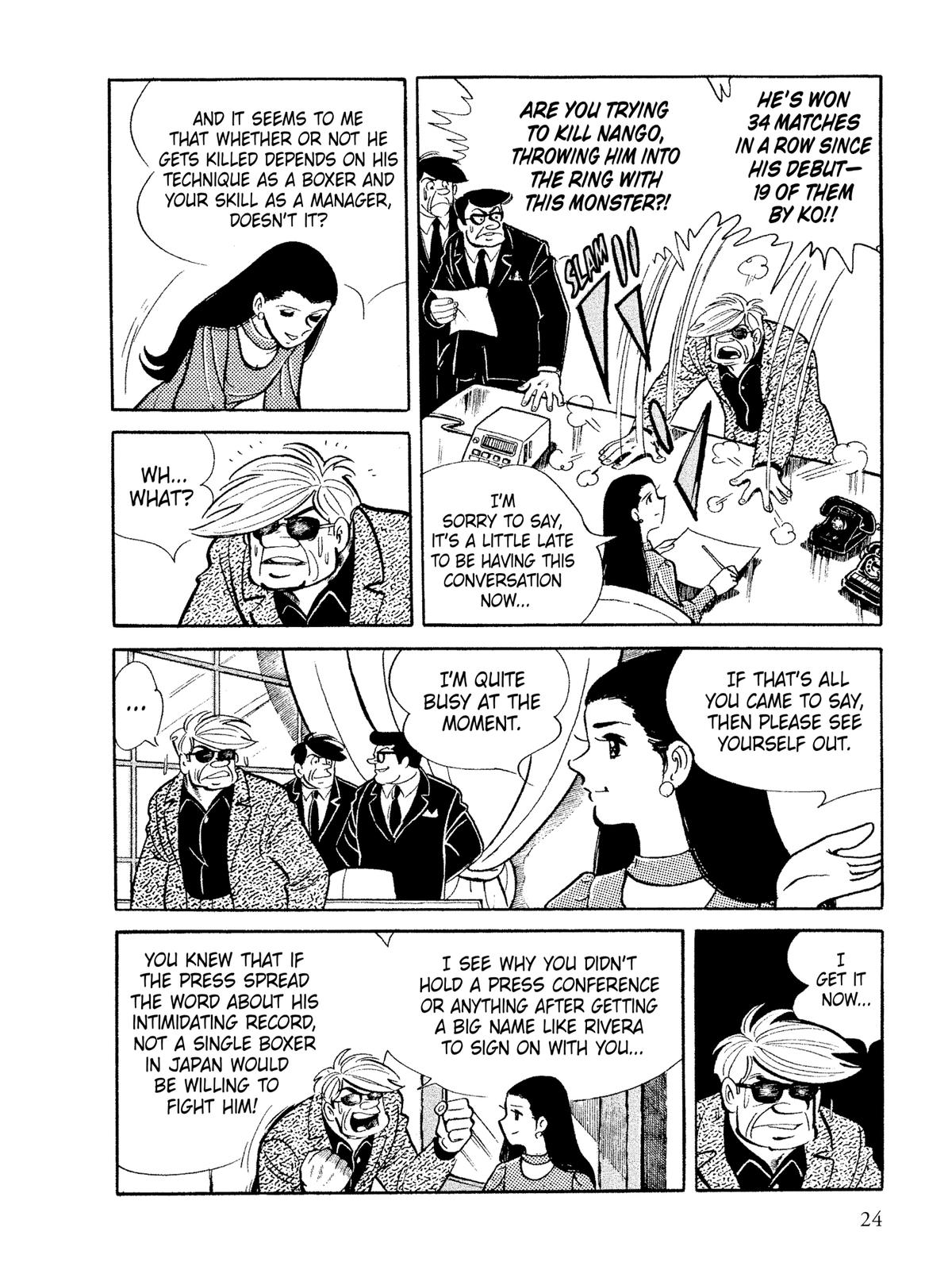 Ashita no Joe: Fighting for Tomorrow Chapter 14 - Page 30