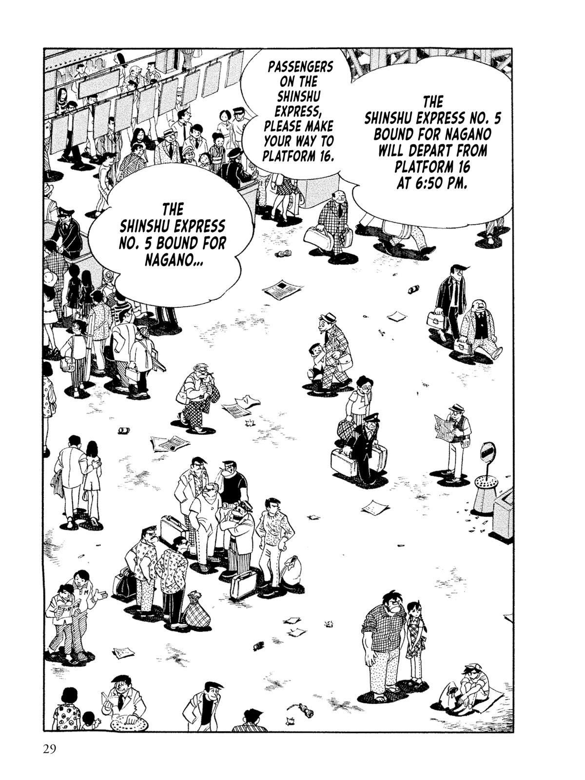 Ashita no Joe: Fighting for Tomorrow Chapter 14 - Page 34