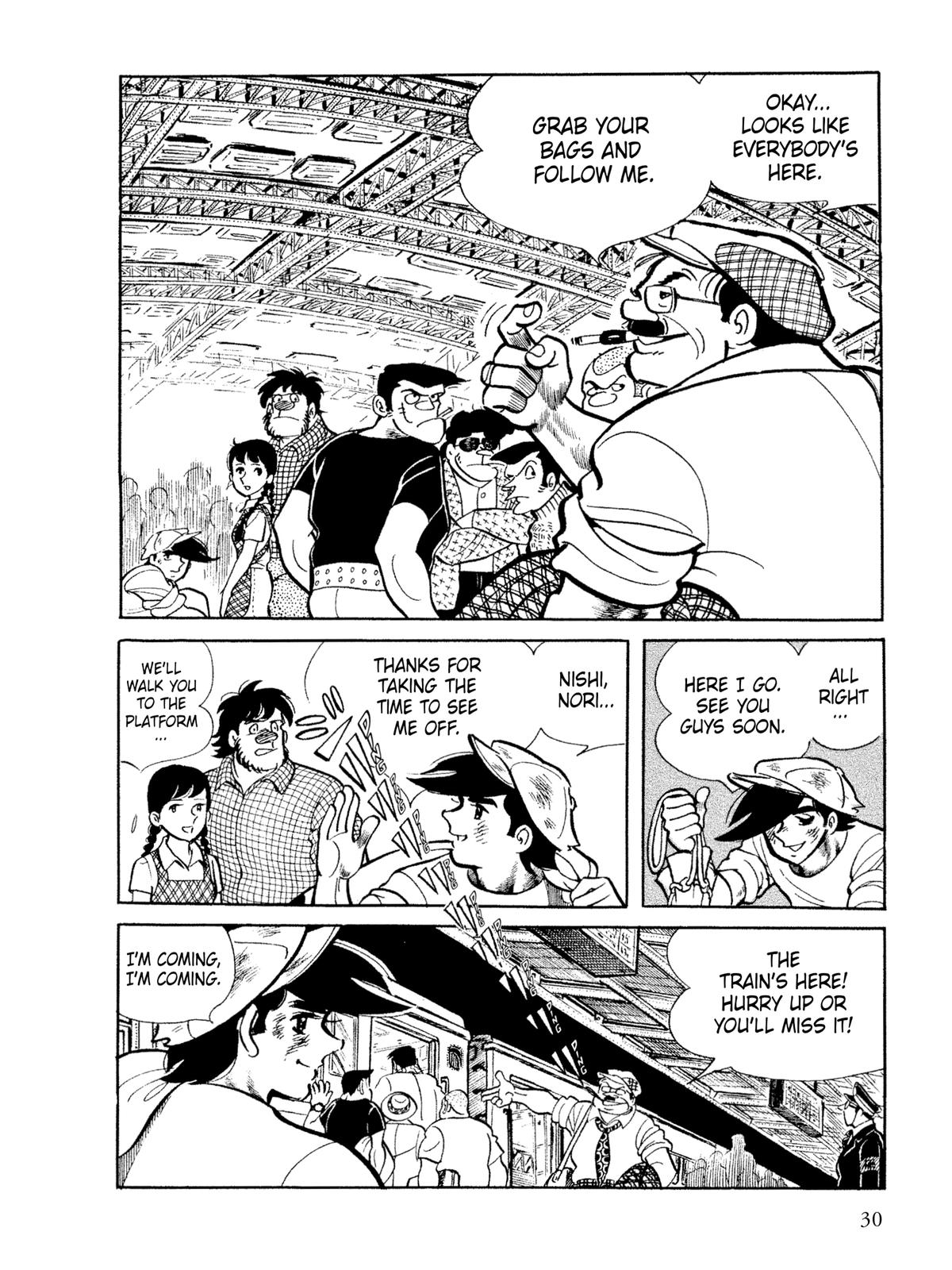 Ashita no Joe: Fighting for Tomorrow Chapter 14 - Page 35