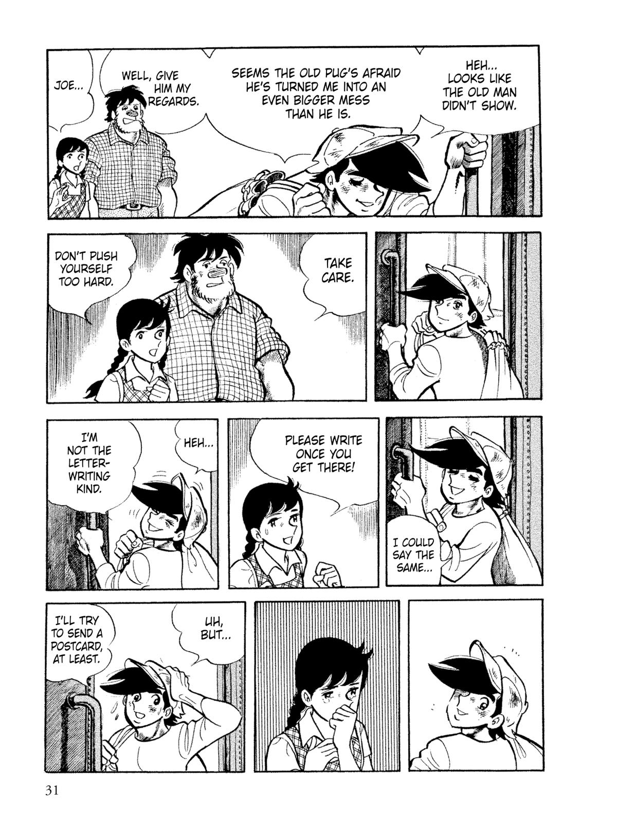 Ashita no Joe: Fighting for Tomorrow Chapter 14 - Page 36