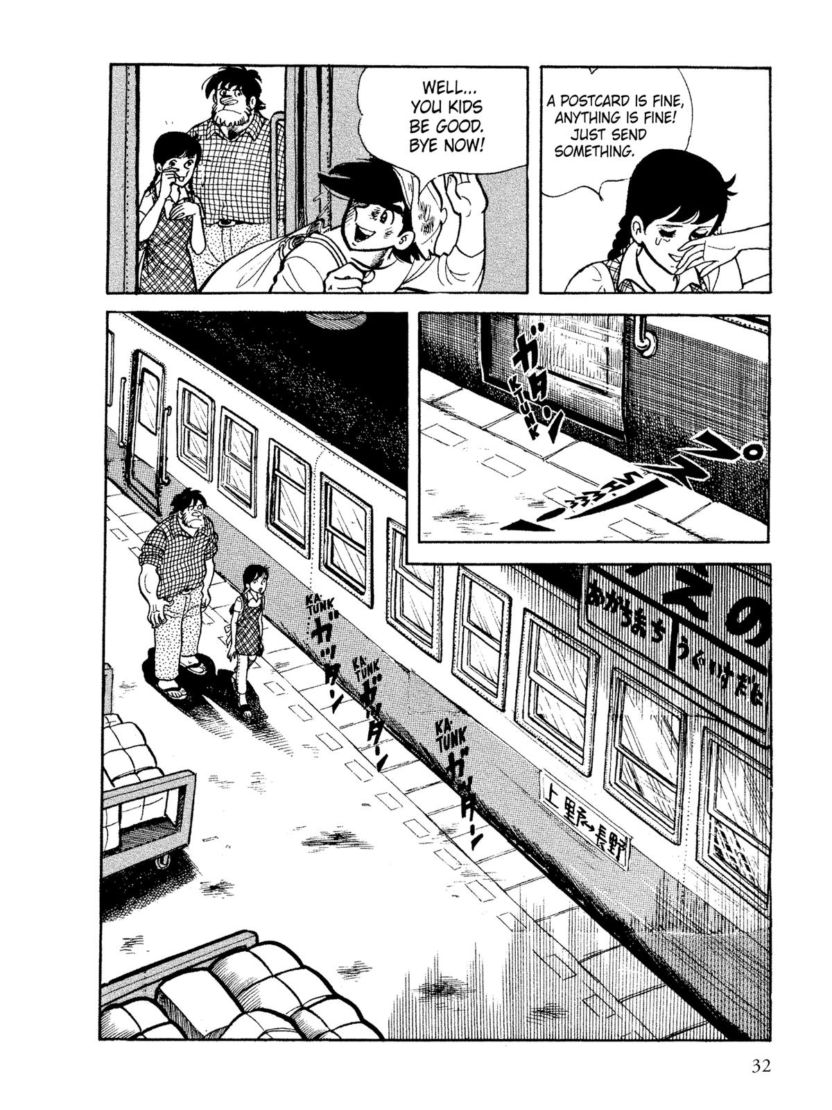 Ashita no Joe: Fighting for Tomorrow Chapter 14 - Page 37