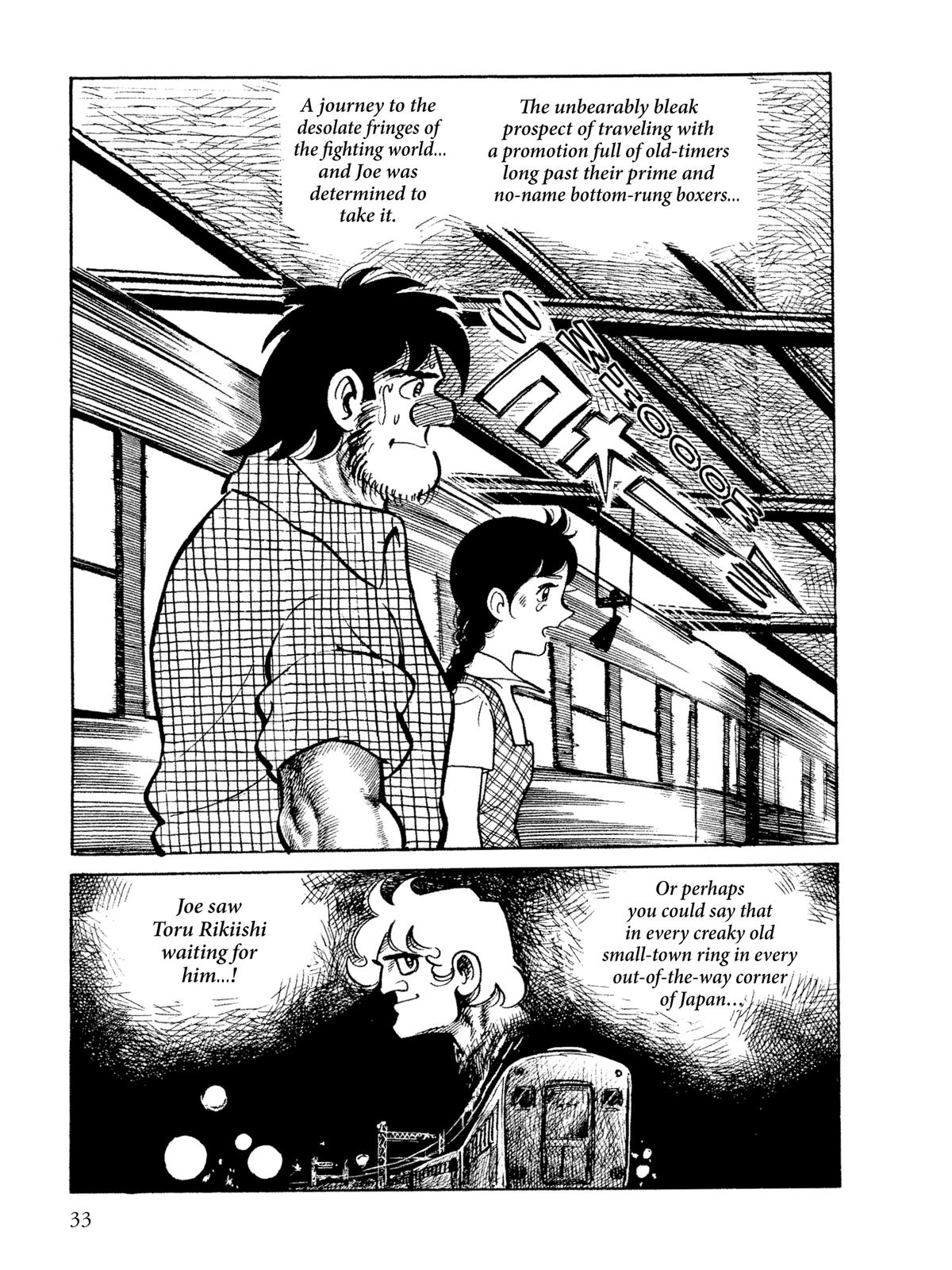 Ashita no Joe: Fighting for Tomorrow Chapter 14 - Page 38