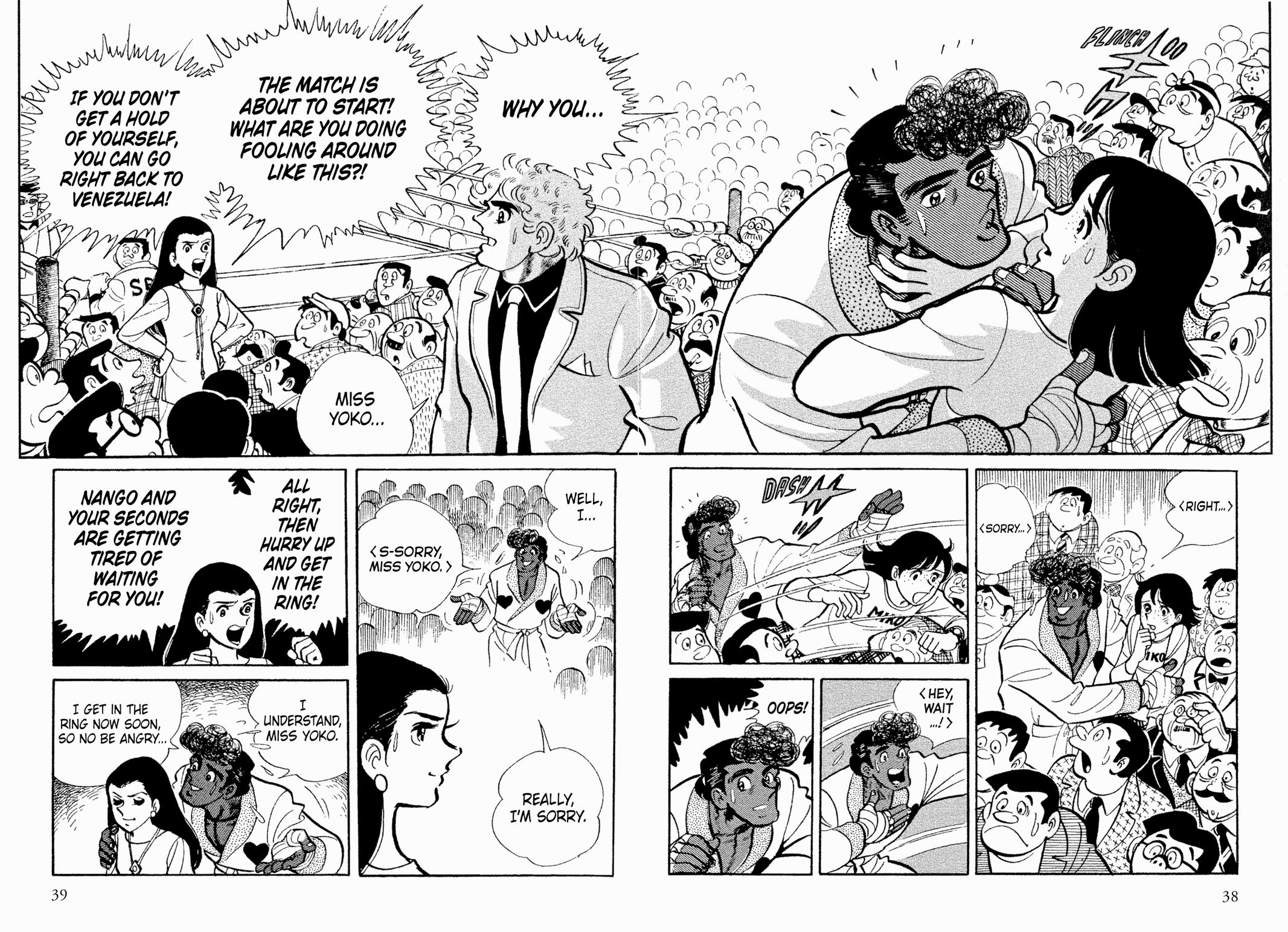 Ashita no Joe: Fighting for Tomorrow Chapter 14 - Page 43