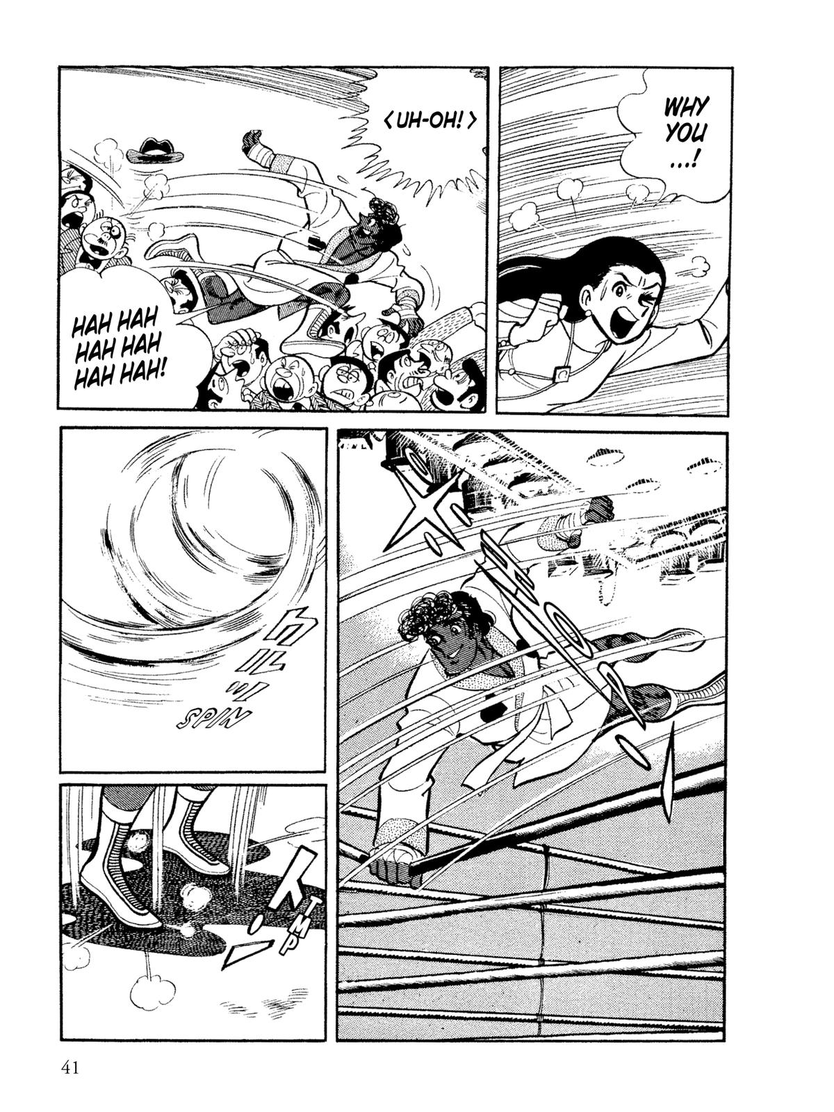Ashita no Joe: Fighting for Tomorrow Chapter 14 - Page 45