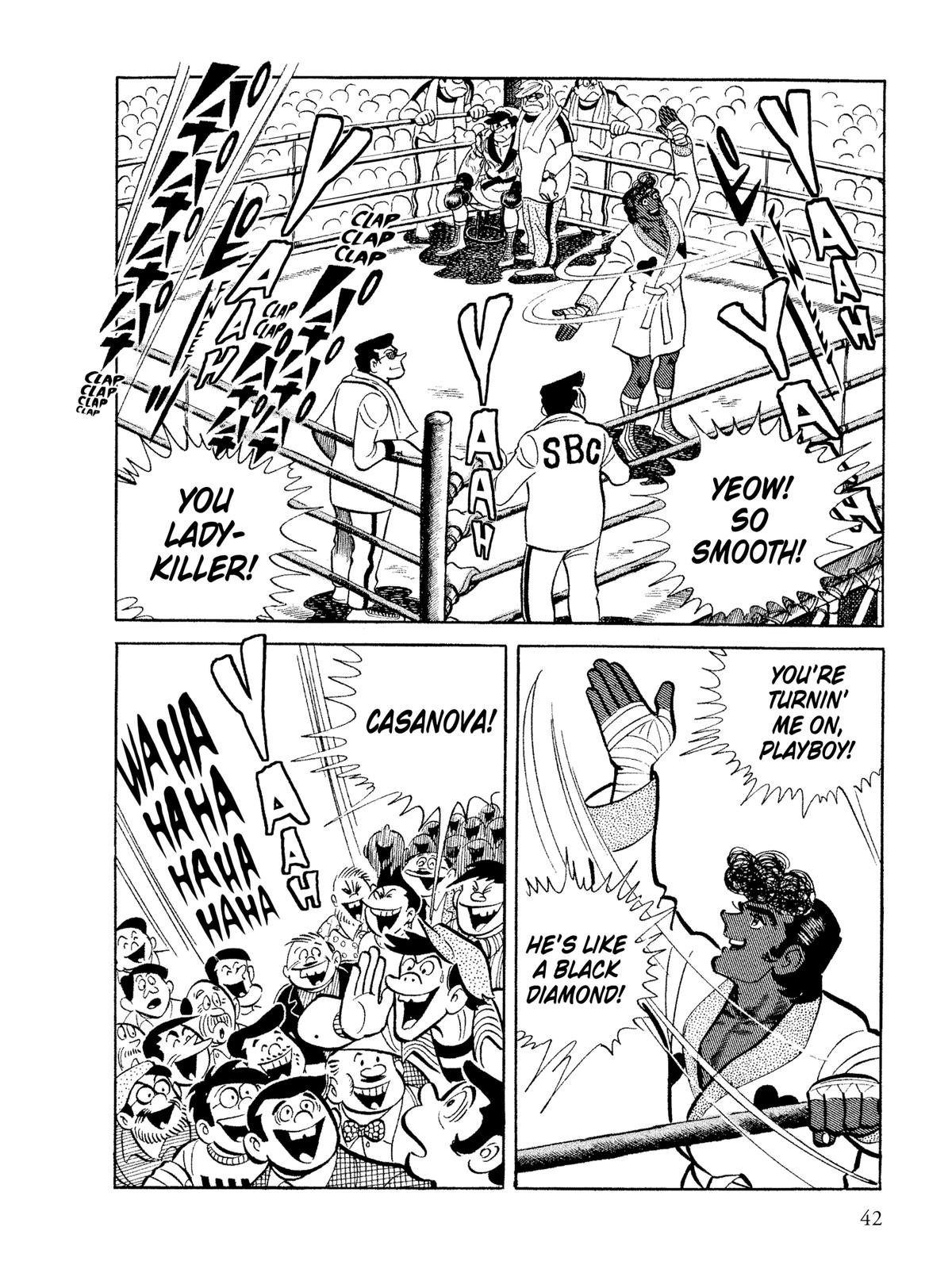 Ashita no Joe: Fighting for Tomorrow Chapter 14 - Page 46