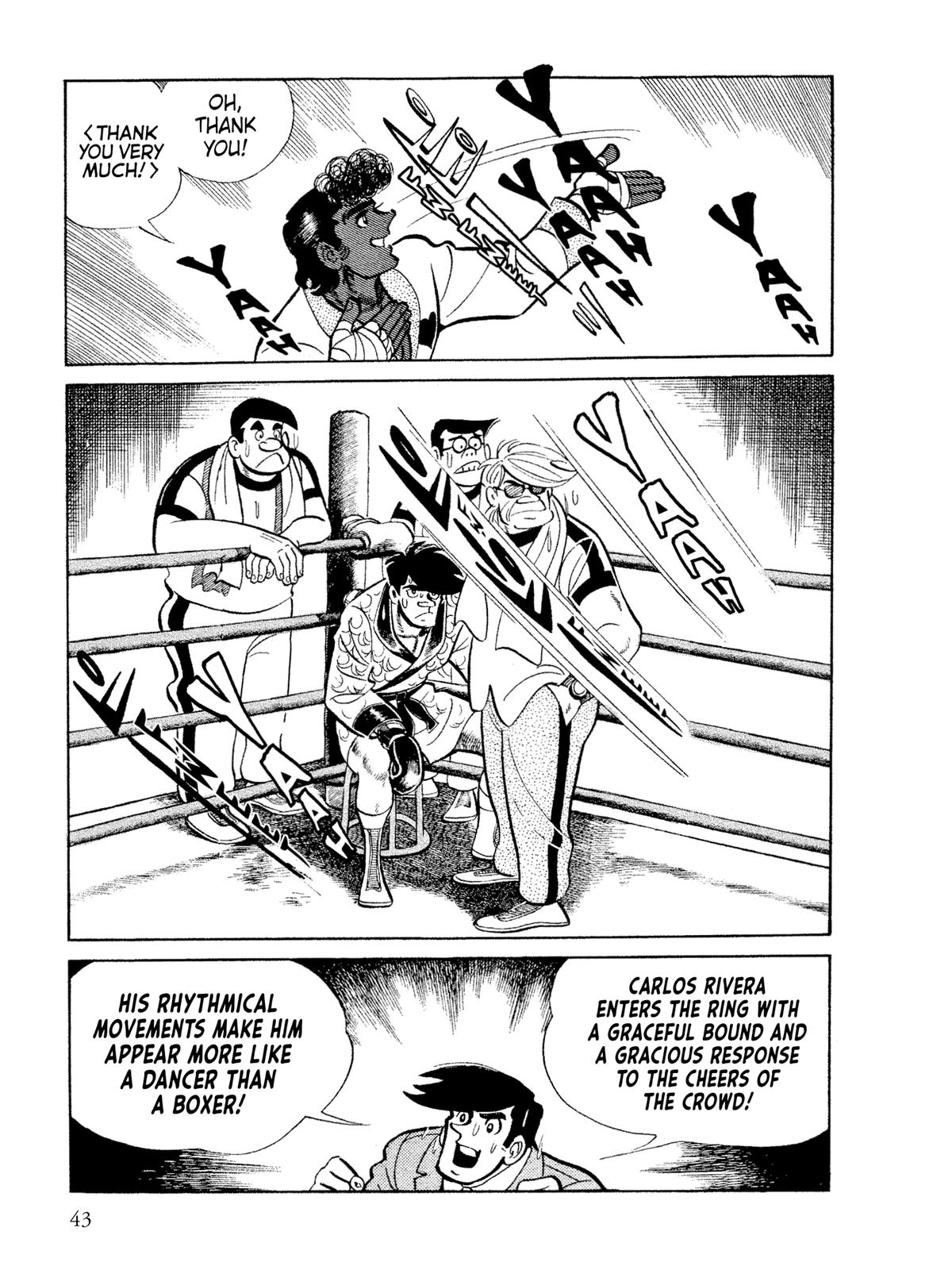 Ashita no Joe: Fighting for Tomorrow Chapter 14 - Page 47