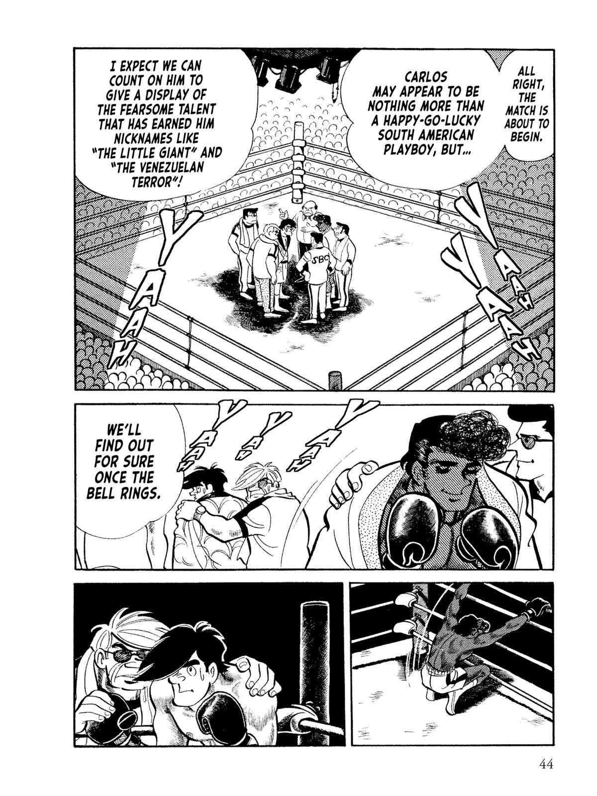 Ashita no Joe: Fighting for Tomorrow Chapter 14 - Page 48