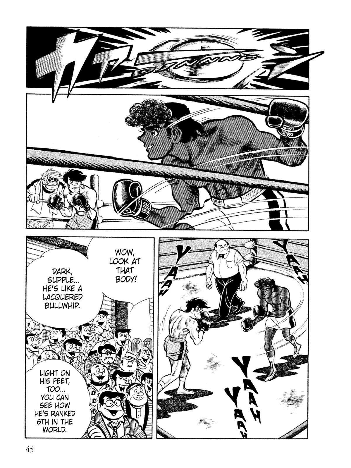 Ashita no Joe: Fighting for Tomorrow Chapter 14 - Page 49
