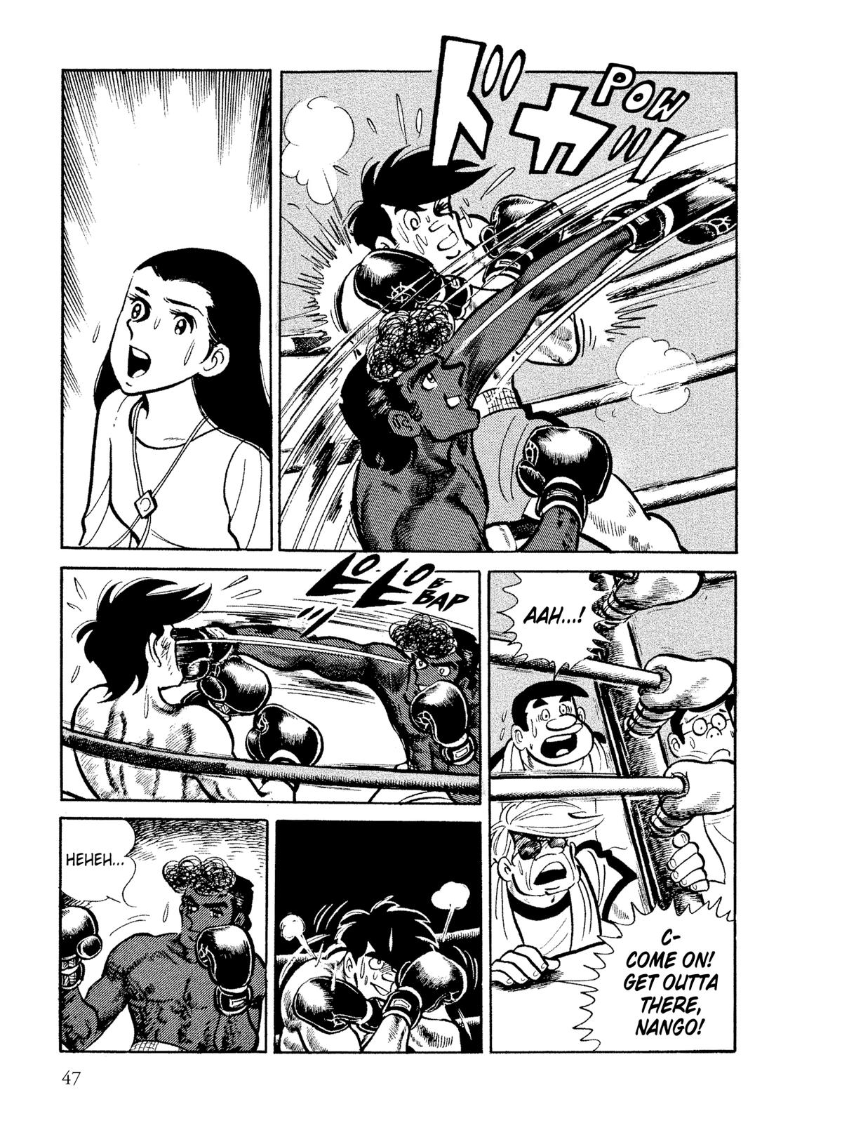 Ashita no Joe: Fighting for Tomorrow Chapter 14 - Page 51