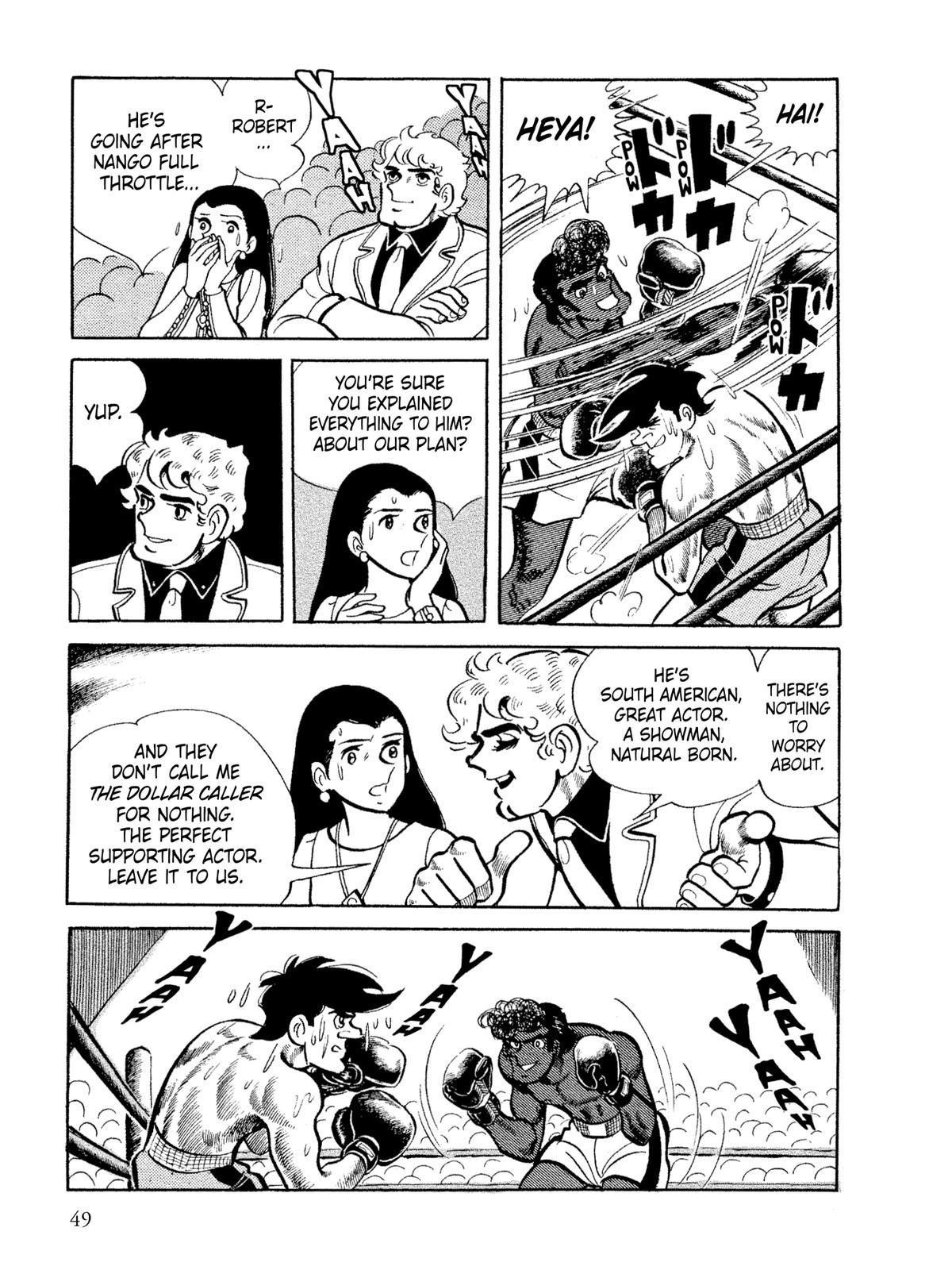 Ashita no Joe: Fighting for Tomorrow Chapter 14 - Page 53
