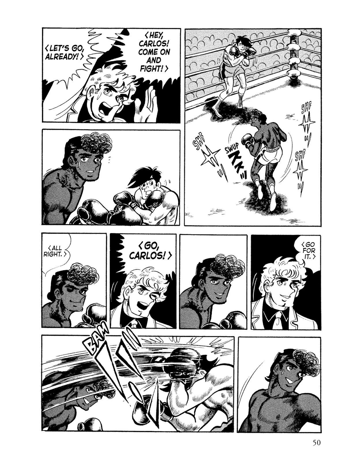 Ashita no Joe: Fighting for Tomorrow Chapter 14 - Page 54