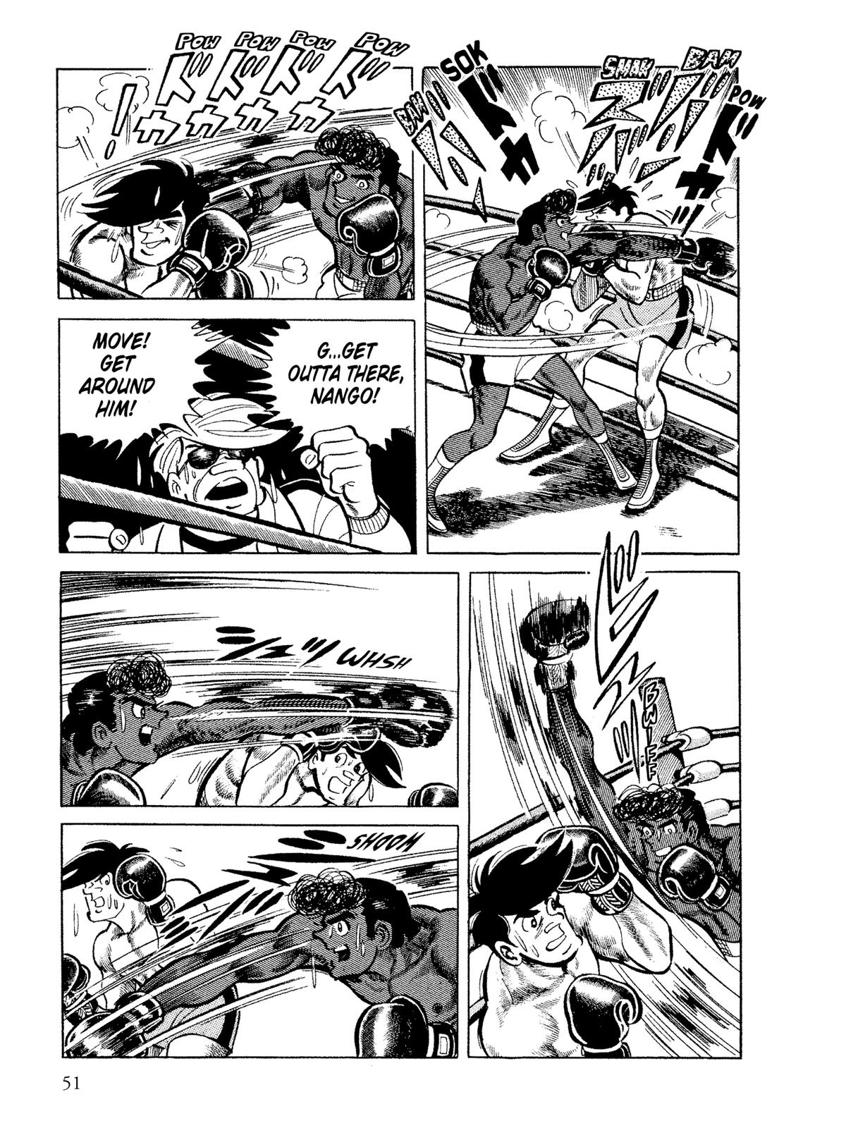 Ashita no Joe: Fighting for Tomorrow Chapter 14 - Page 55
