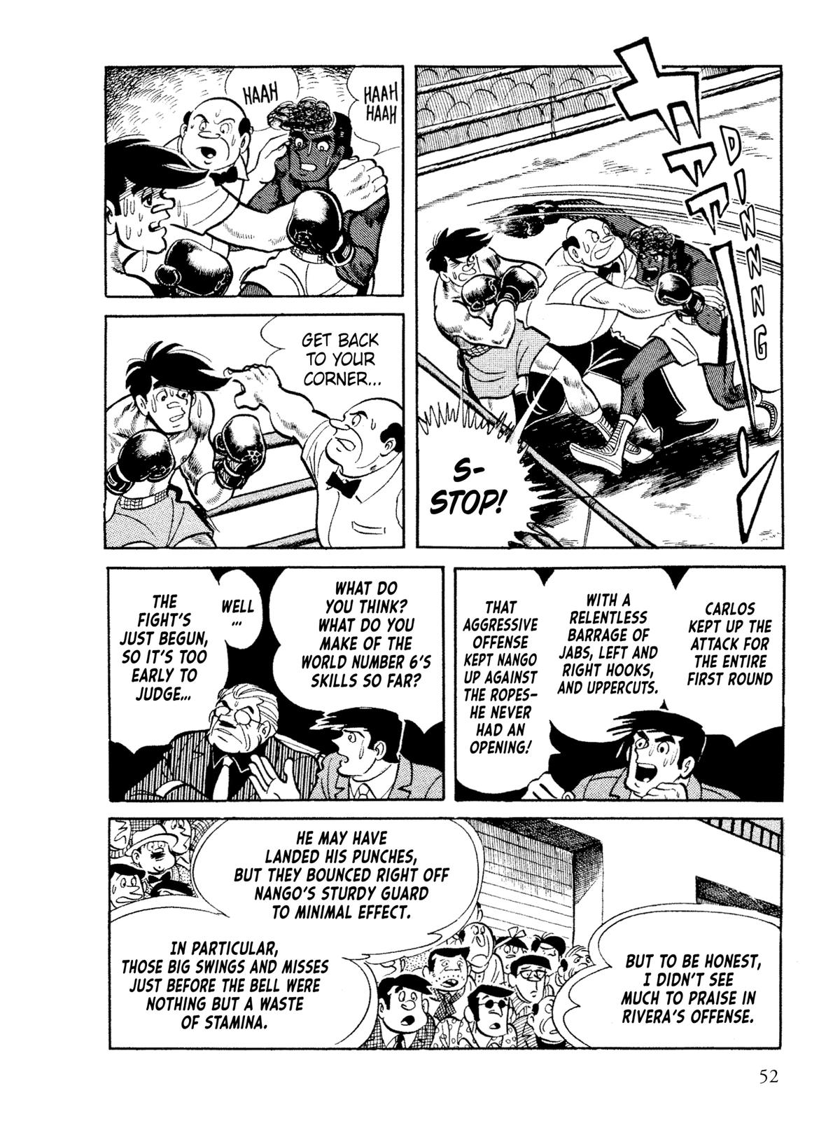 Ashita no Joe: Fighting for Tomorrow Chapter 14 - Page 56