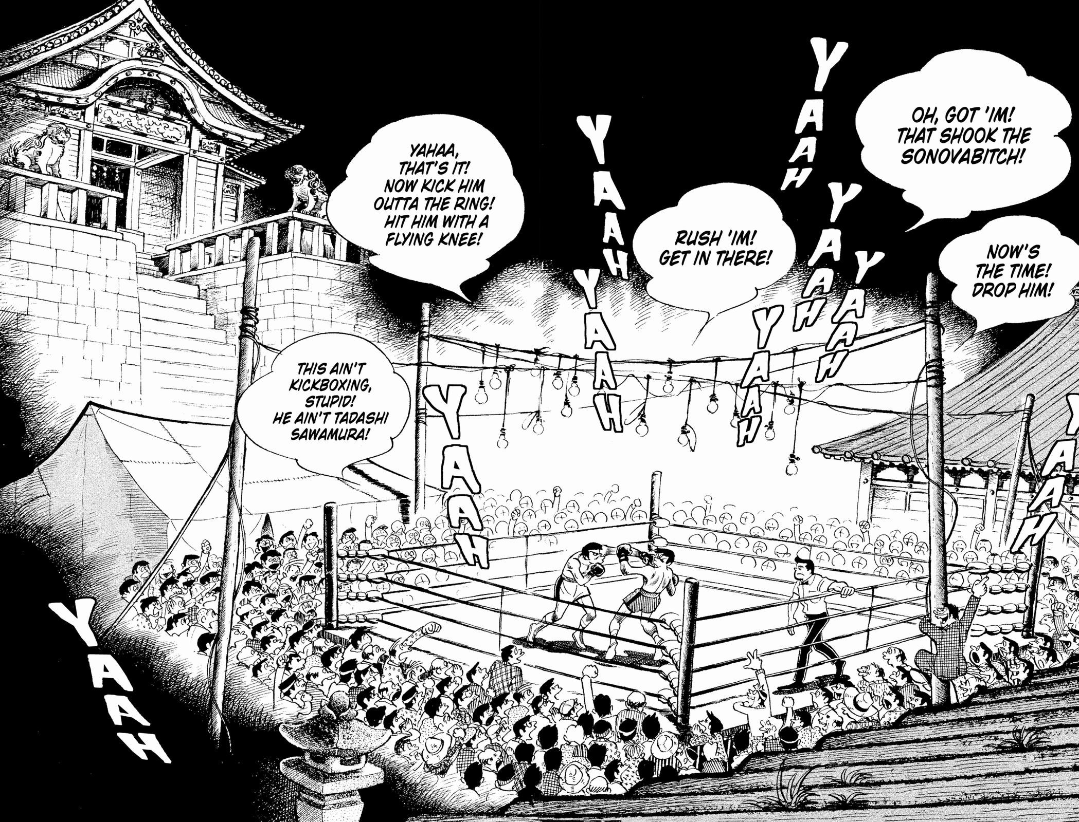 Ashita no Joe: Fighting for Tomorrow Chapter 14 - Page 60