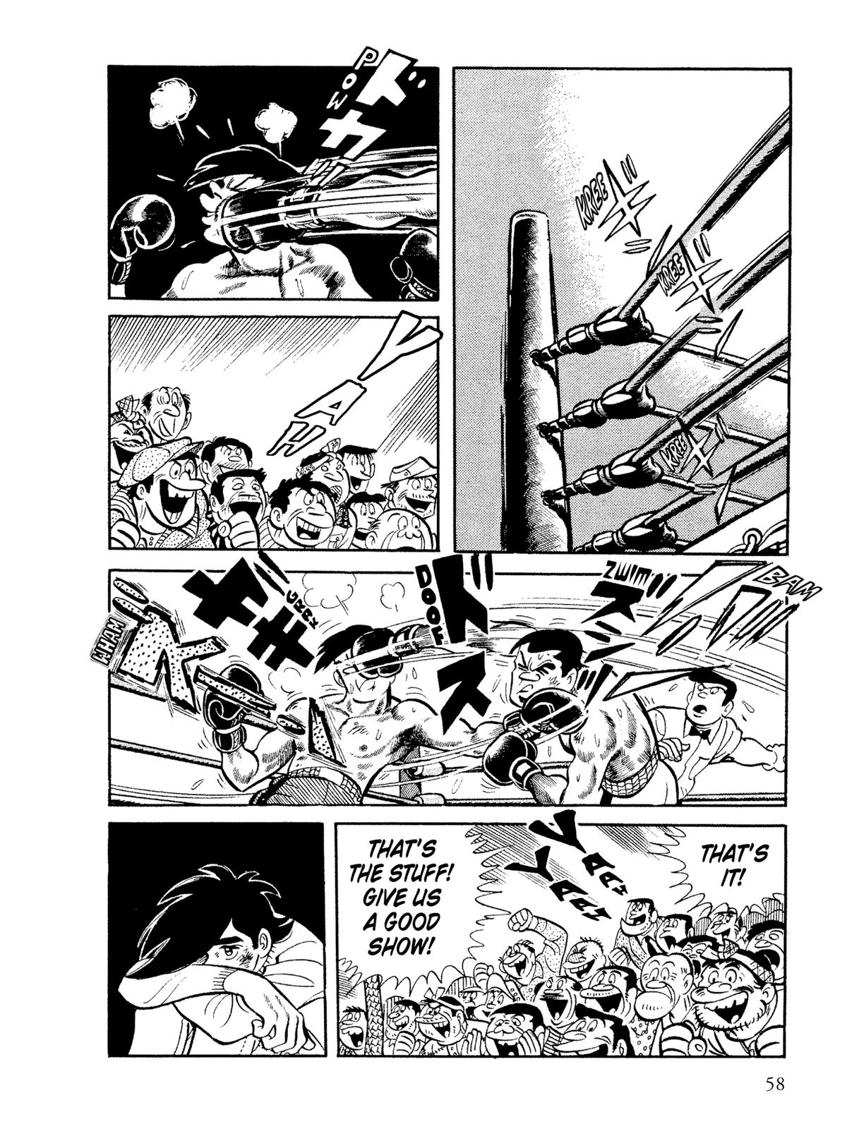Ashita no Joe: Fighting for Tomorrow Chapter 14 - Page 61