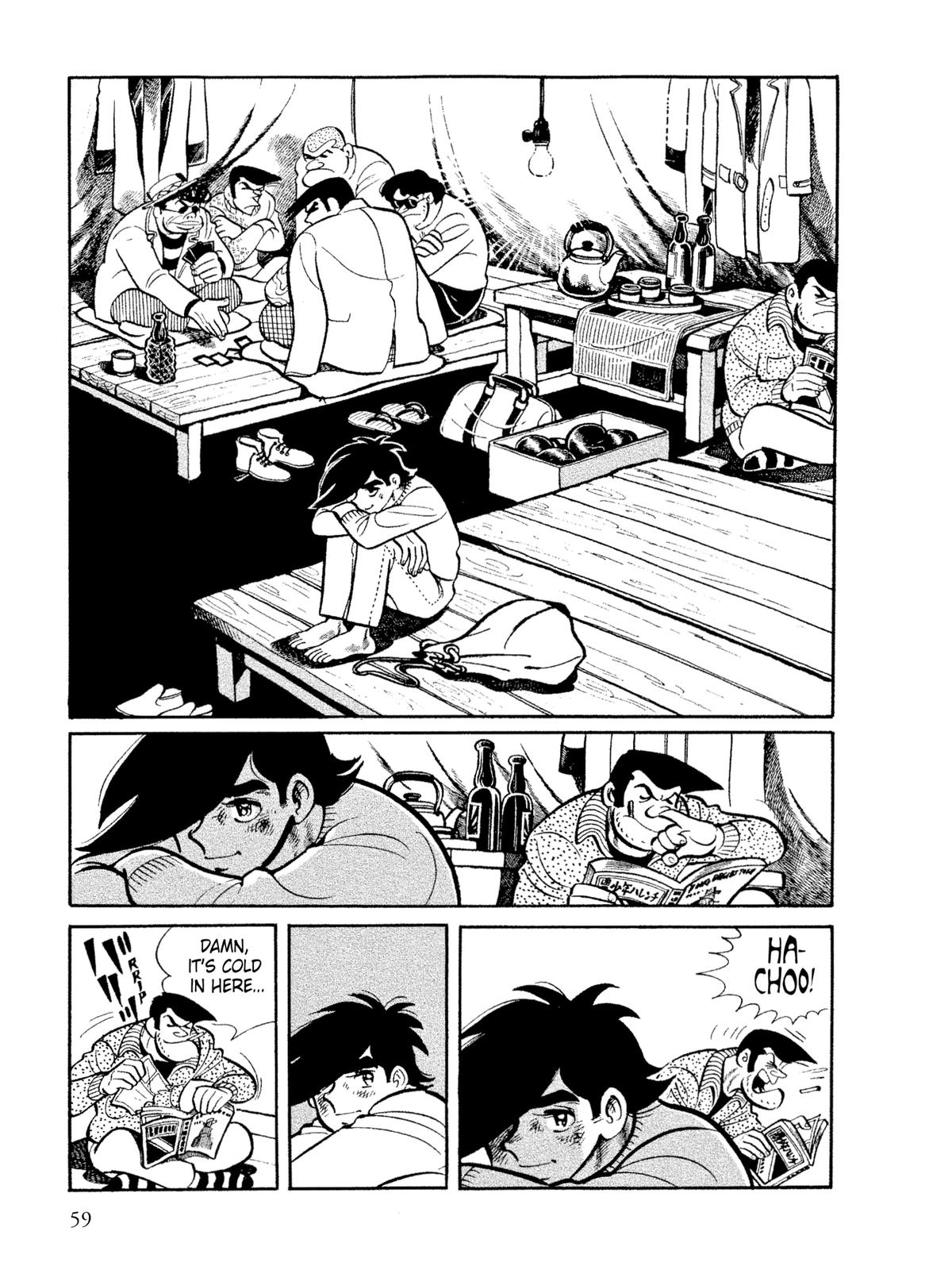 Ashita no Joe: Fighting for Tomorrow Chapter 14 - Page 62