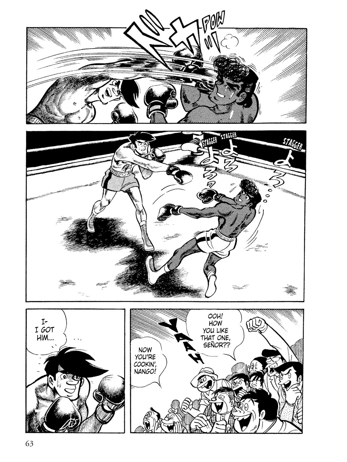 Ashita no Joe: Fighting for Tomorrow Chapter 14 - Page 66